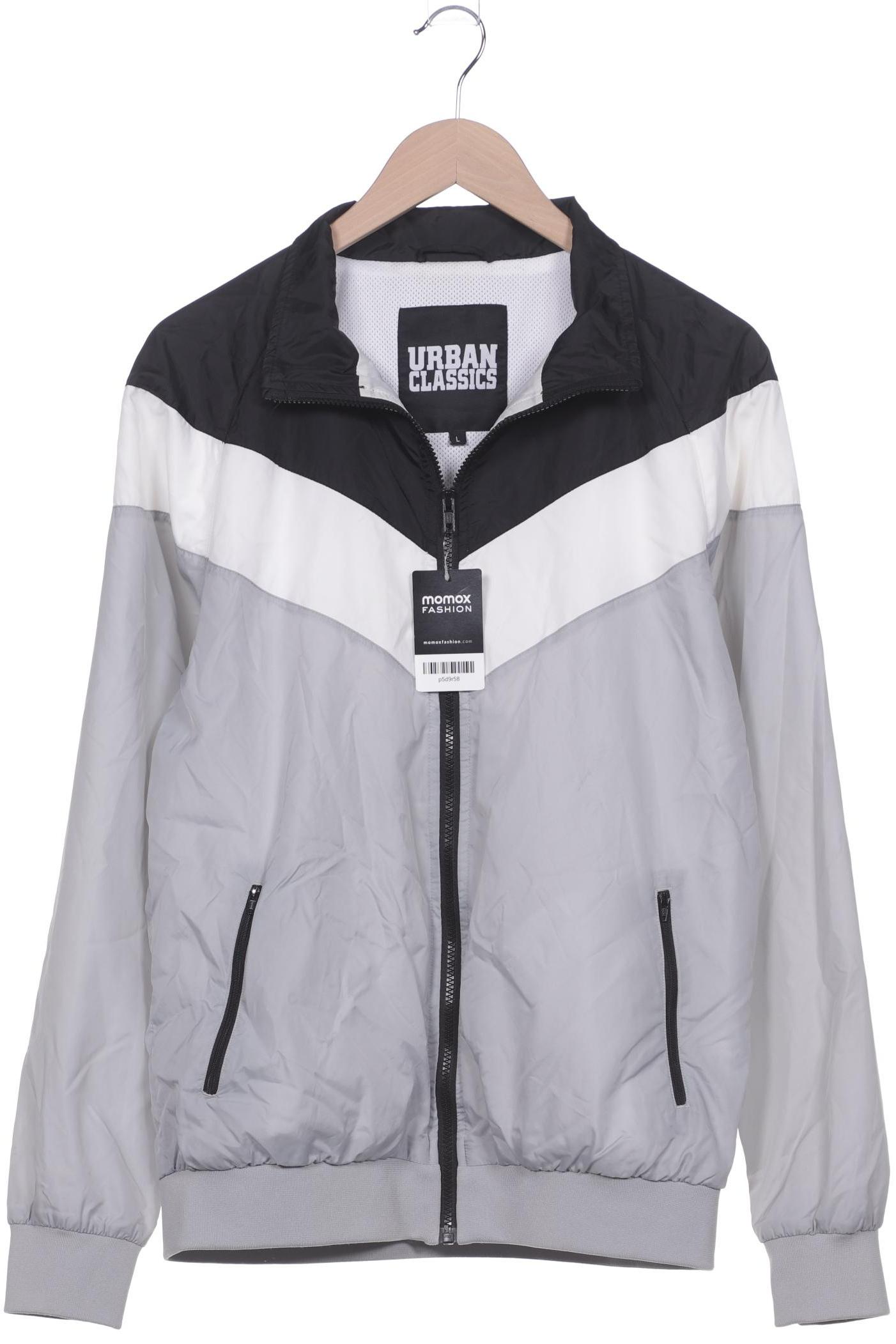 

URBAN CLASSICS Herren Jacke, grau