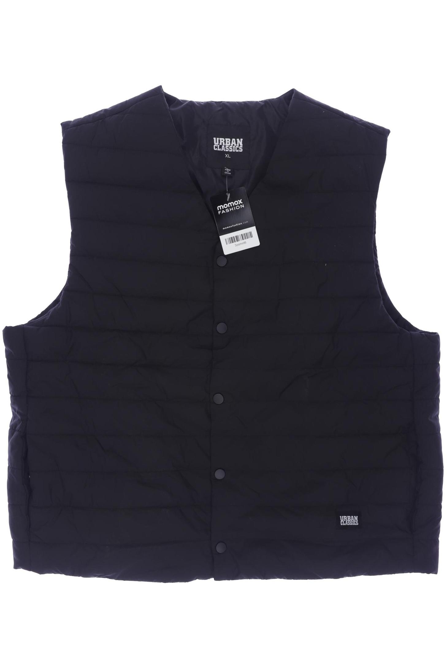 

Urban Classics Herren Weste, schwarz, Gr. 54
