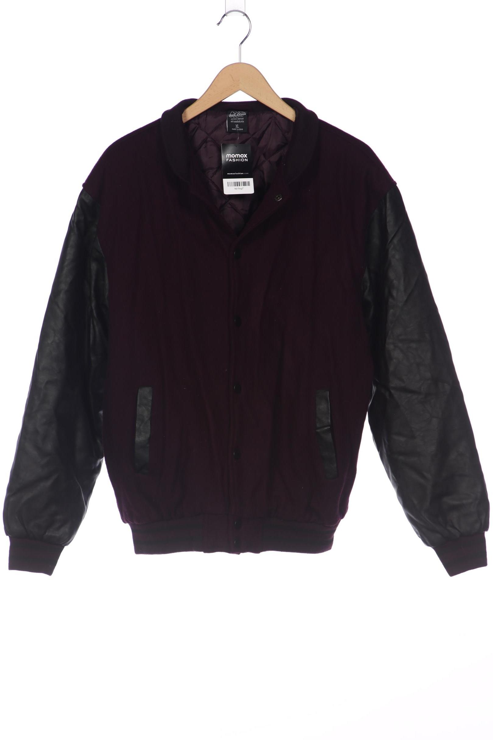 

Urban Classics Herren Jacke, bordeaux, Gr. 54