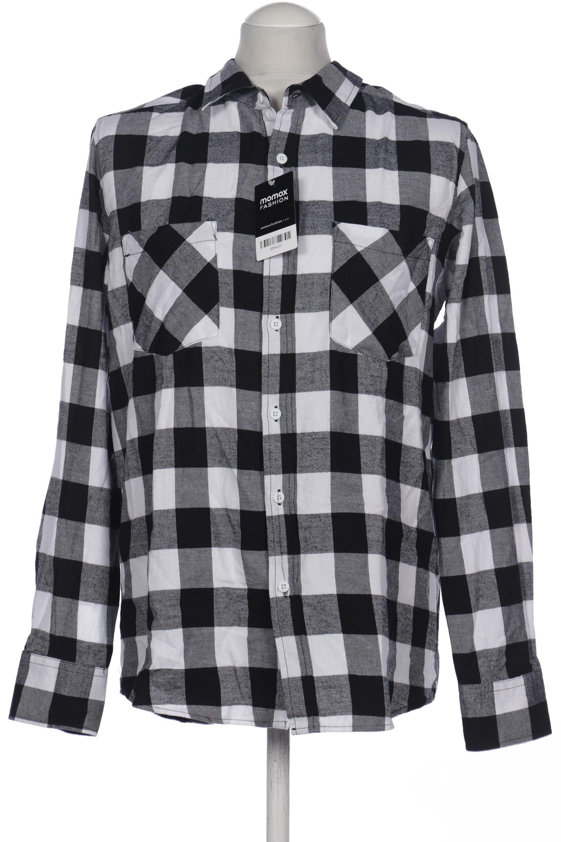 

URBAN CLASSICS Herren Hemd, grau