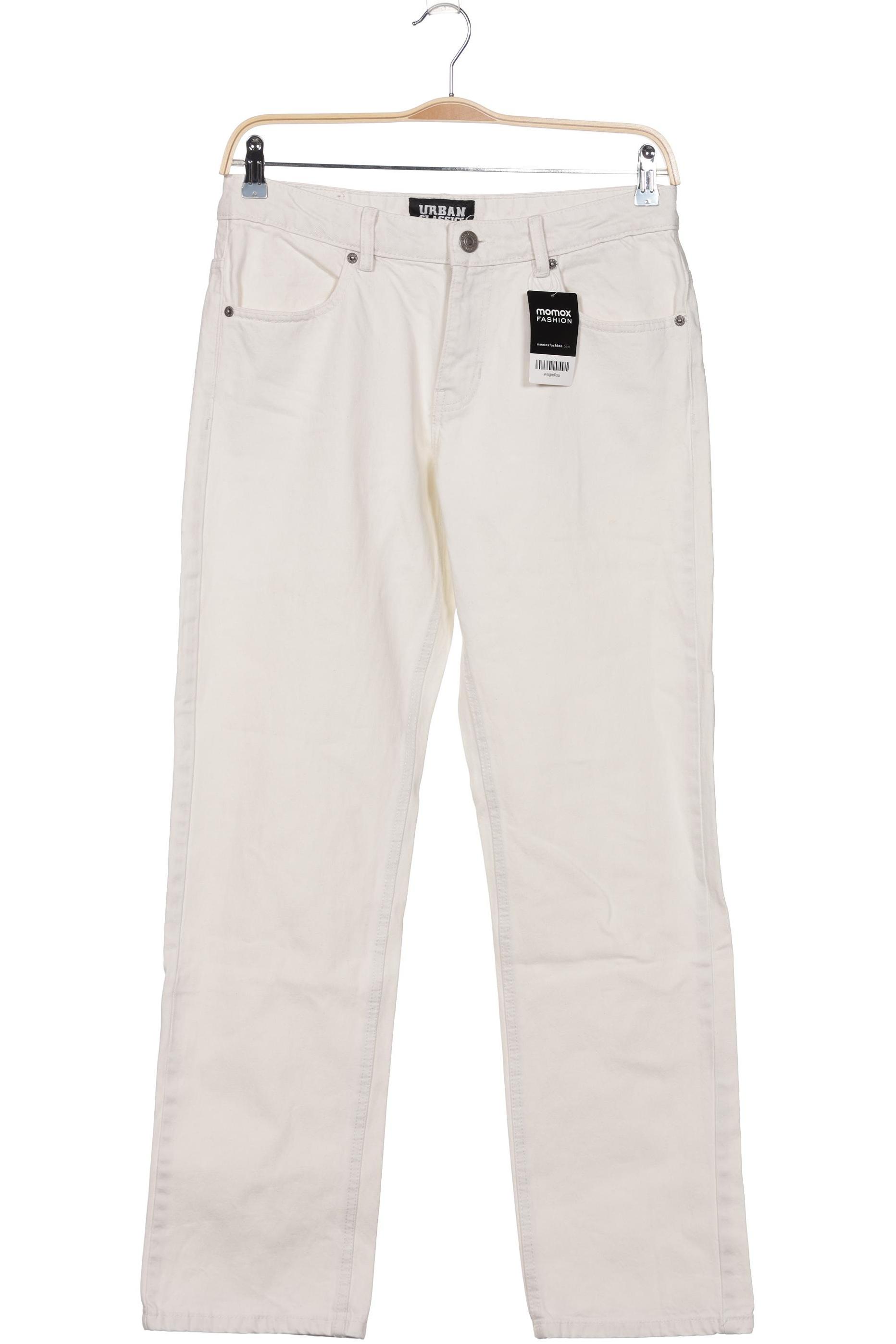 

Urban Classics Herren Jeans, cremeweiß, Gr. 30