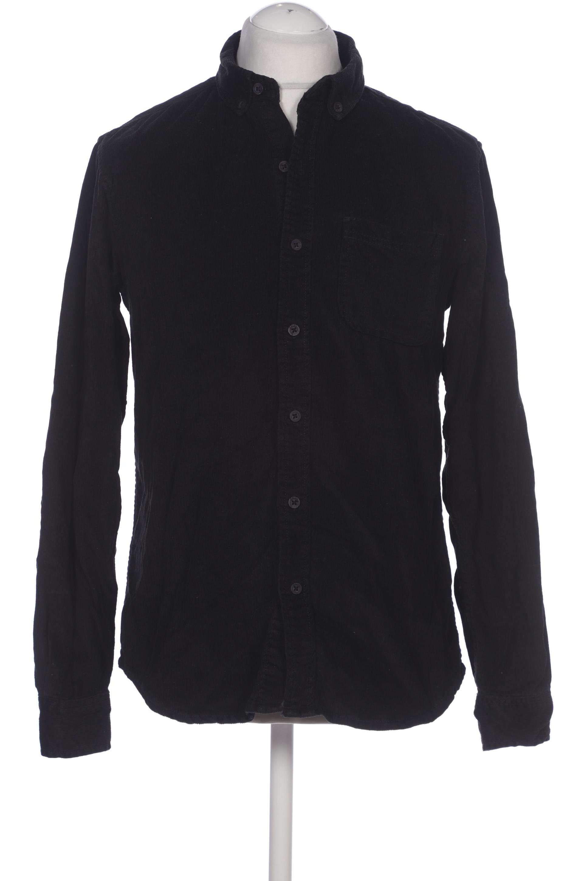 

Urban Classics Herren Hemd, schwarz, Gr. 48