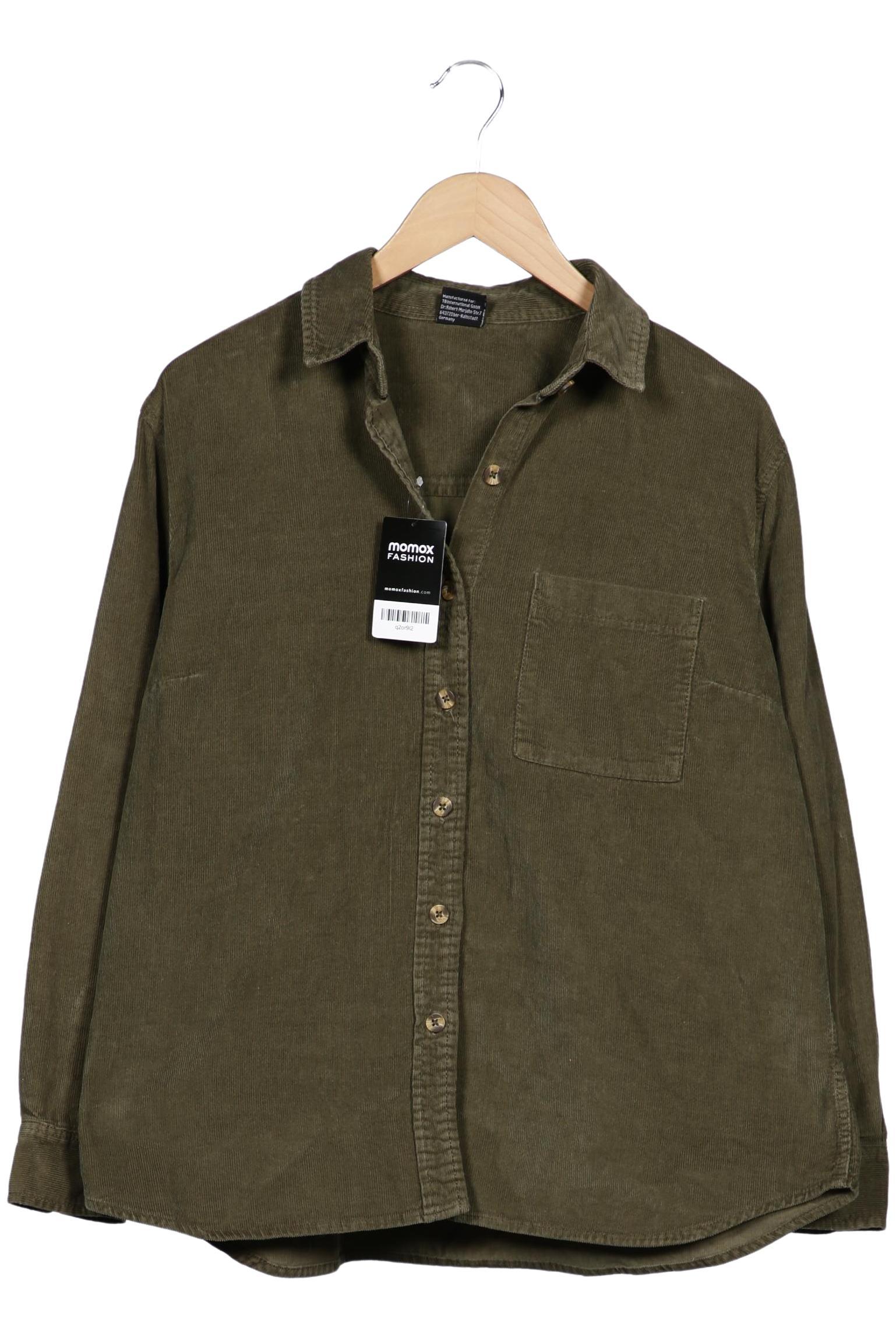 

Urban Classics Herren Hemd, grün, Gr. 46