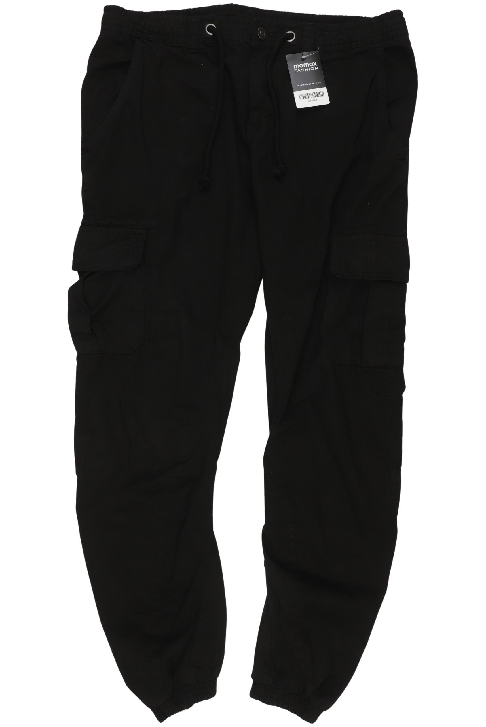 

Urban Classics Herren Stoffhose, schwarz, Gr. 0