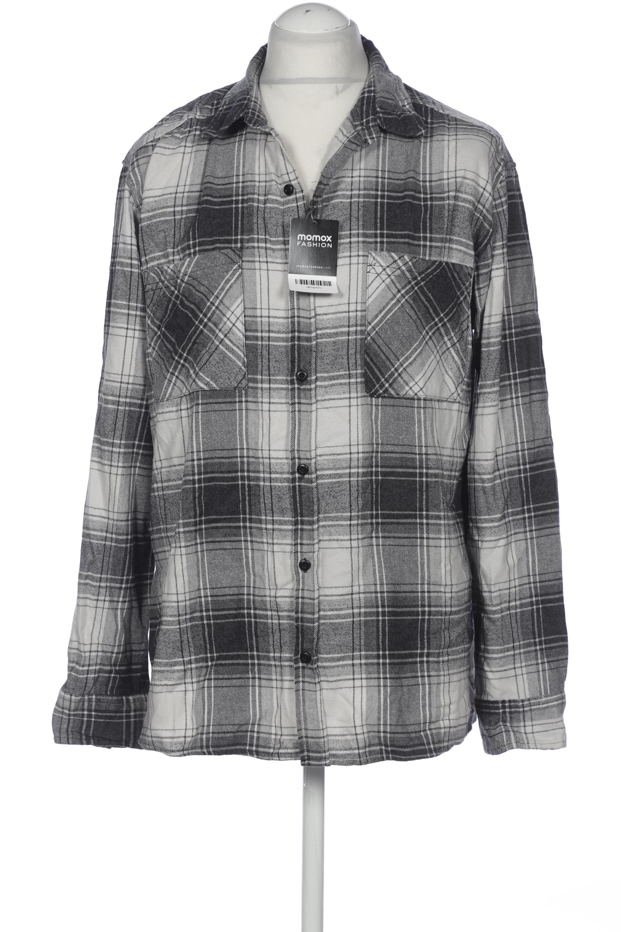 

Urban Classics Herren Hemd, grau, Gr. 52