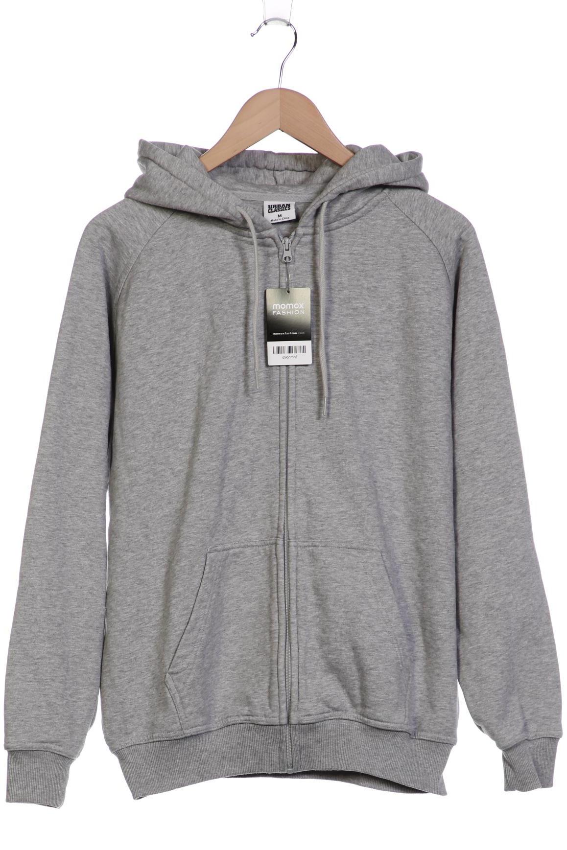 

Urban Classics Herren Kapuzenpullover, grau, Gr. 48