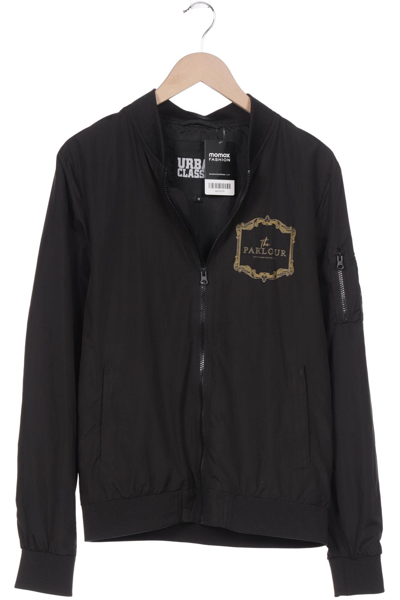 

URBAN CLASSICS Herren Jacke, schwarz