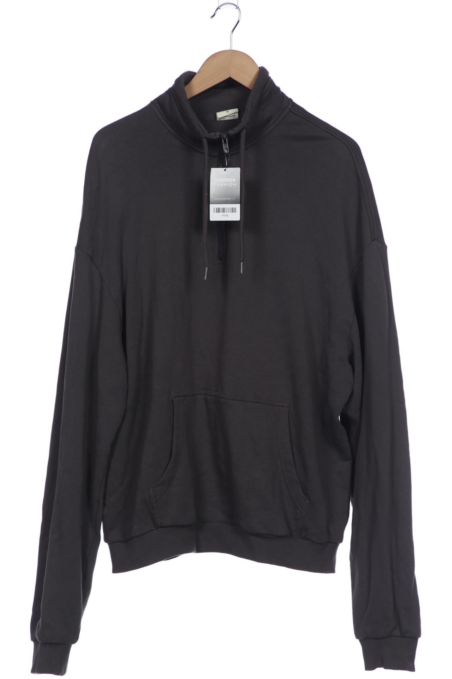 Thumbnail - Urban Classics Herren Sweatshirt, grau, Gr. 54