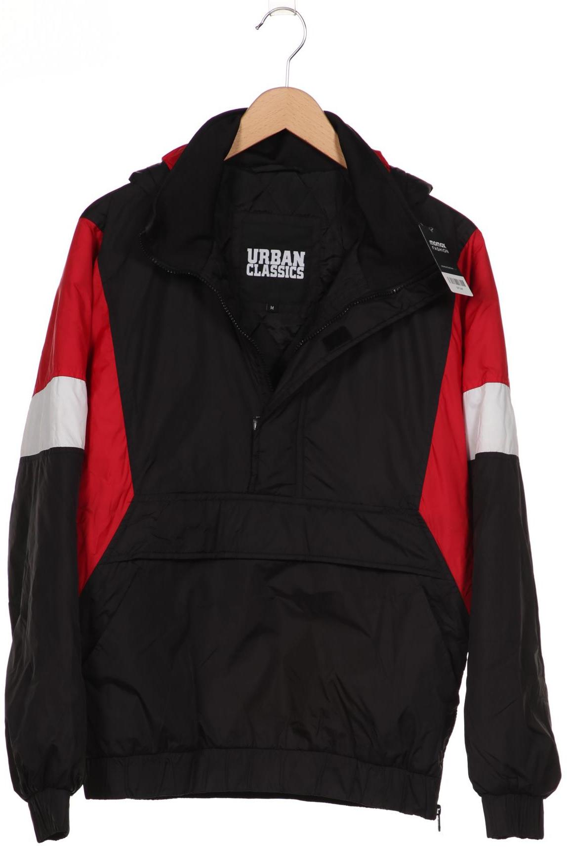 

URBAN CLASSICS Herren Jacke, schwarz