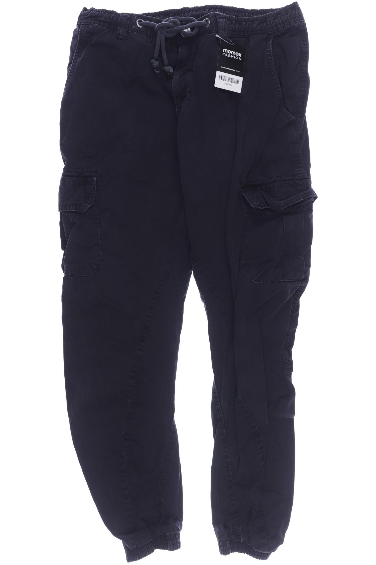 

Urban Classics Herren Stoffhose, schwarz, Gr. 0