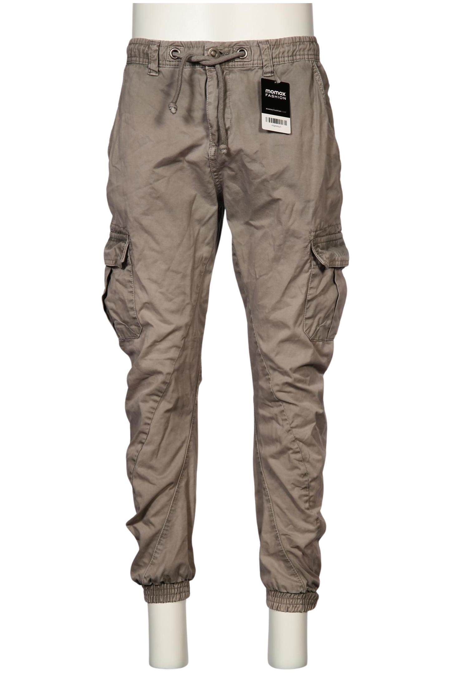 

Urban Classics Herren Stoffhose, beige, Gr. 0