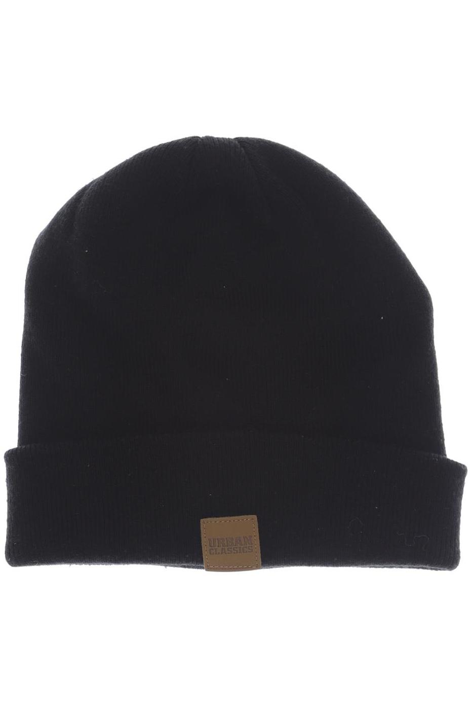 

URBAN CLASSICS Herren Hut/Mütze, schwarz