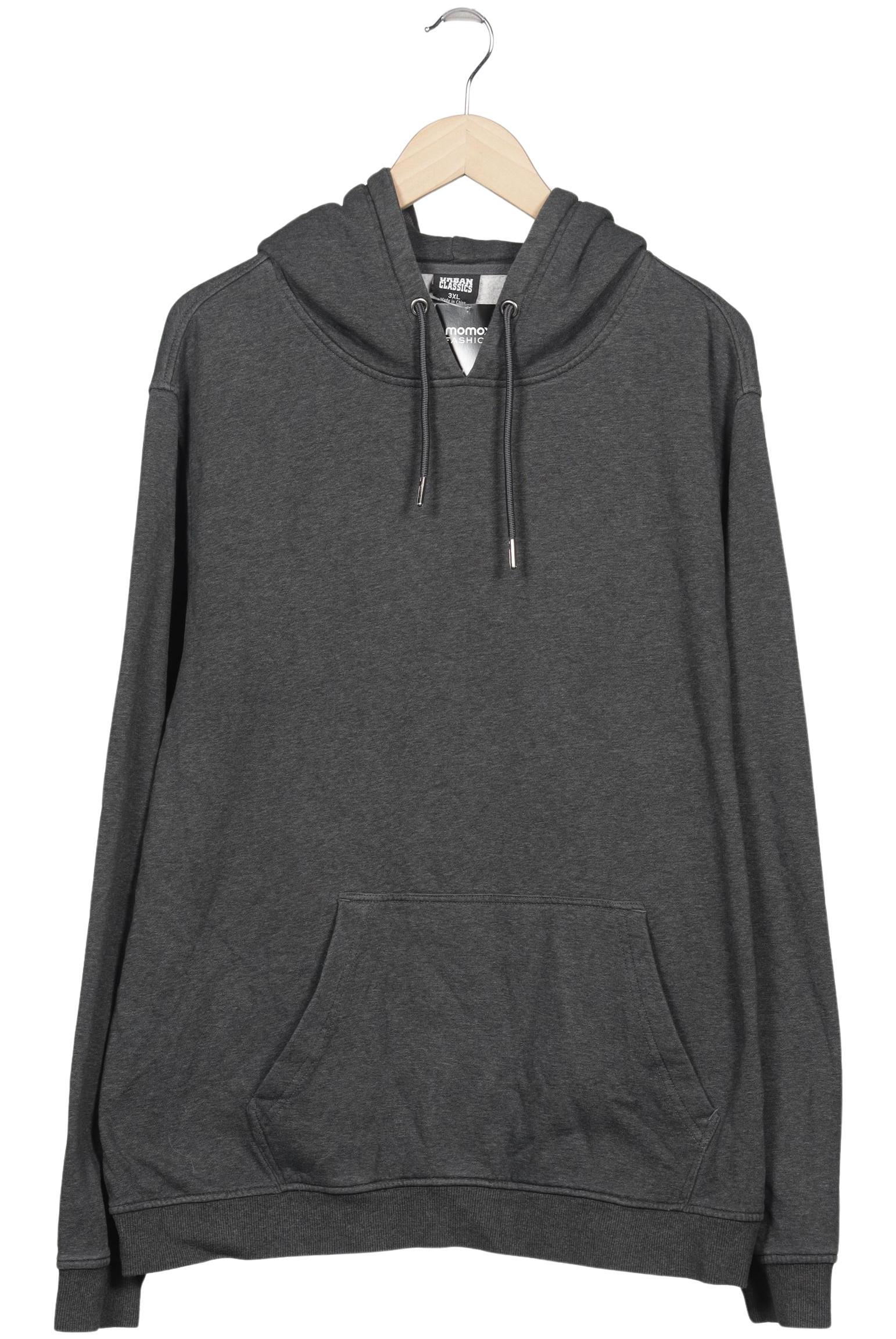 

Urban Classics Herren Kapuzenpullover, grau, Gr. 58
