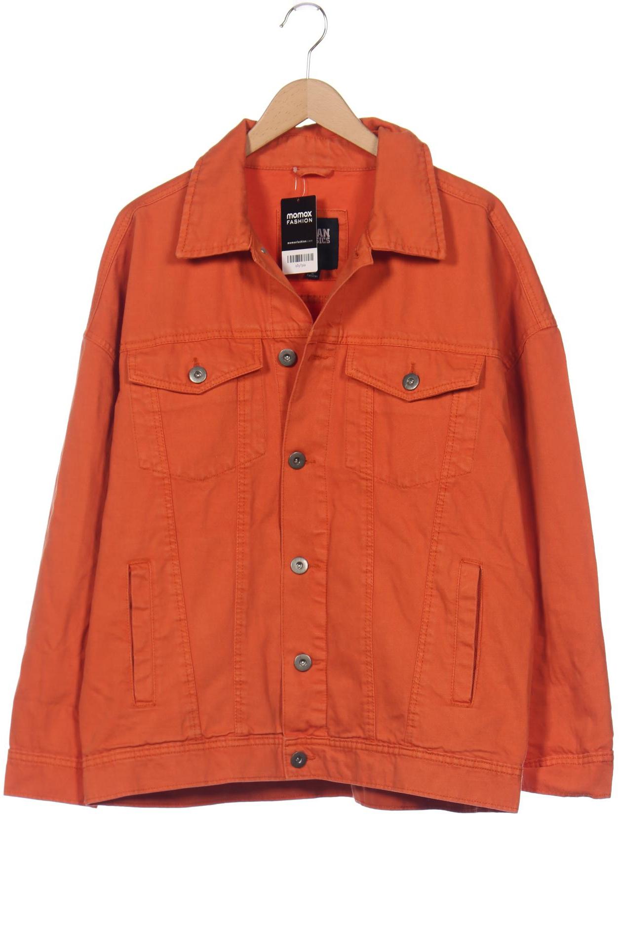 

URBAN CLASSICS Herren Jacke, orange