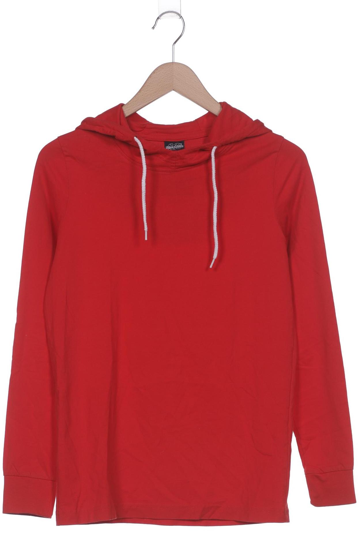 

Urban Classics Herren Kapuzenpullover, rot, Gr. 46