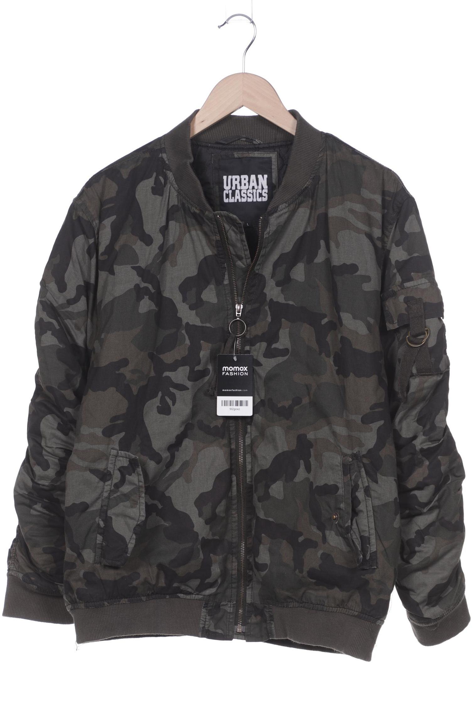 

Urban Classics Herren Jacke, grün, Gr. 52