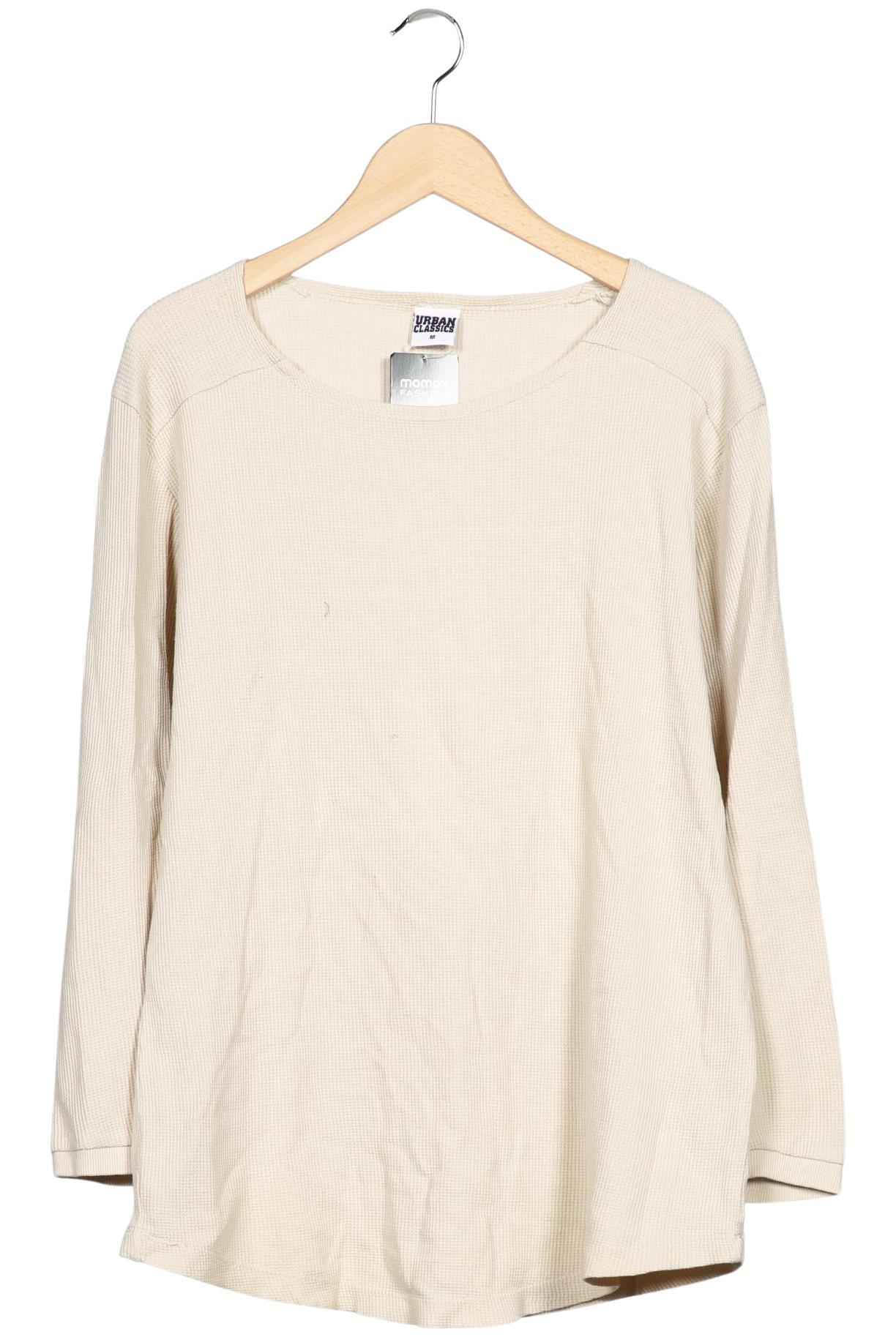 Thumbnail - Urban Classics Herren Langarmshirt, beige, Gr. 48