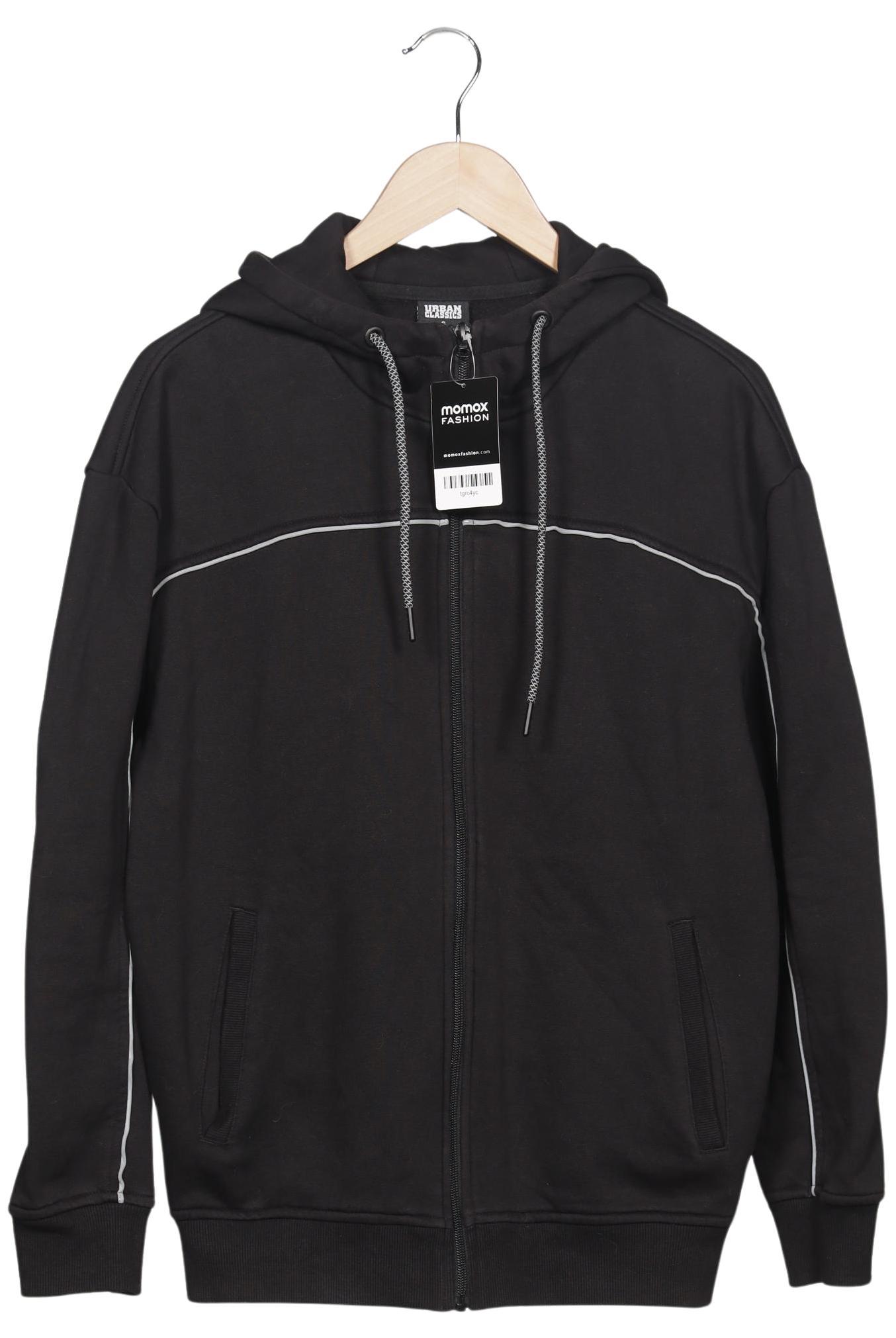 

Urban Classics Herren Kapuzenpullover, schwarz, Gr. 46
