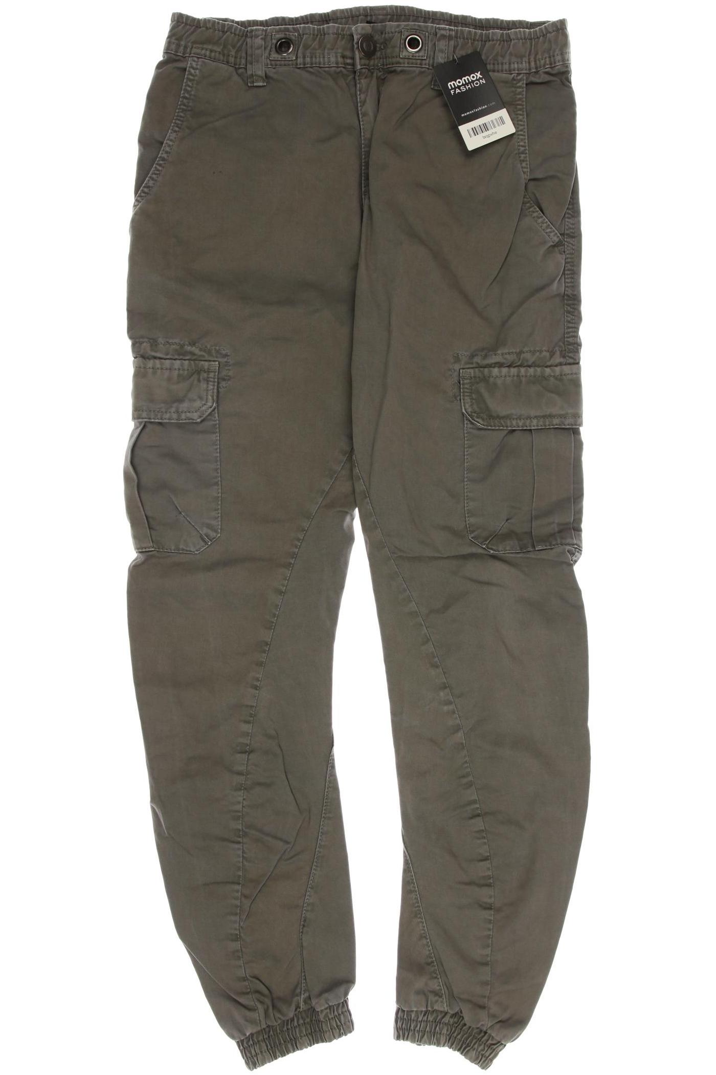 

URBAN CLASSICS Herren Stoffhose, grau