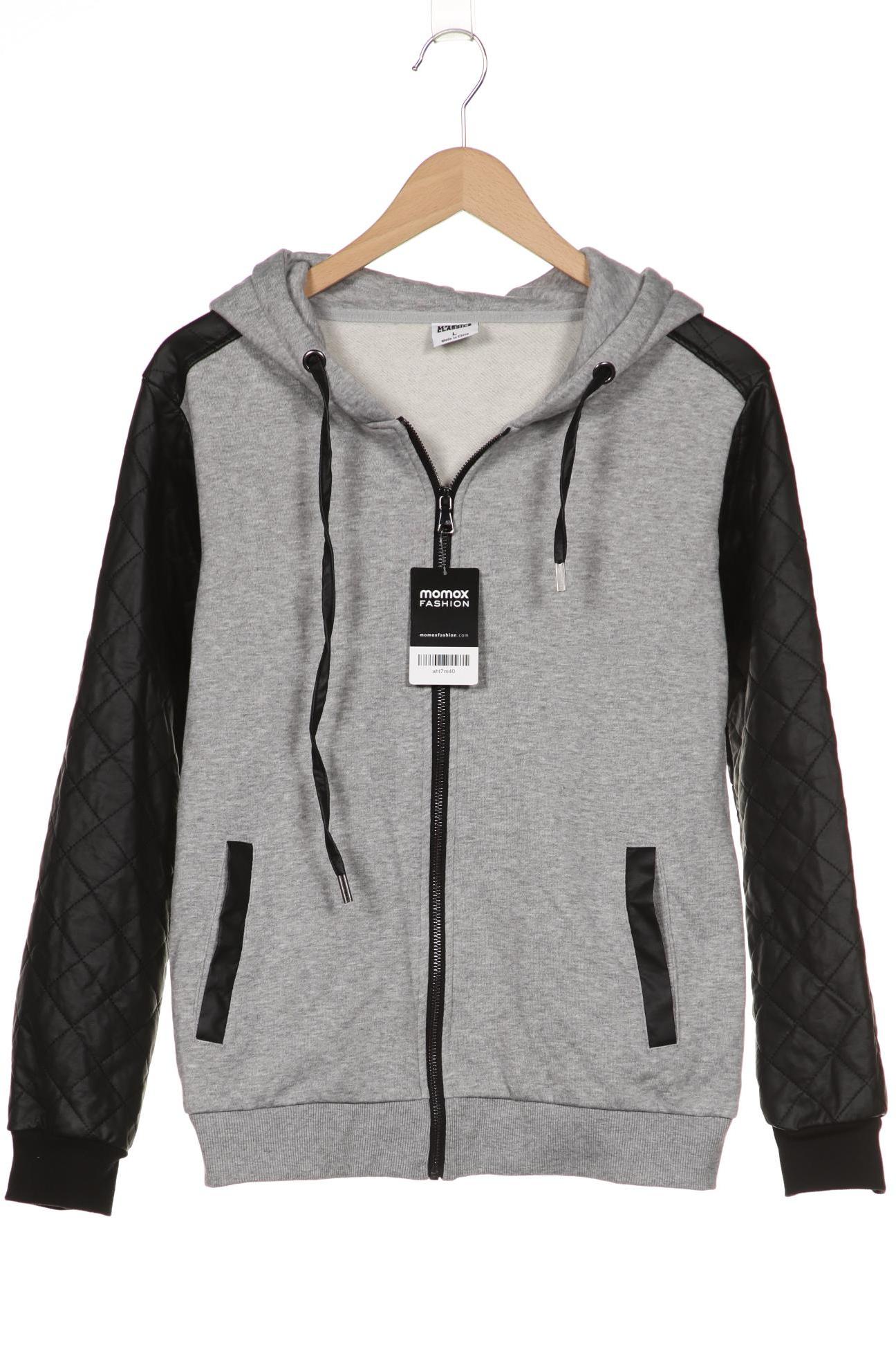 

Urban Classics Herren Kapuzenpullover, grau, Gr. 52