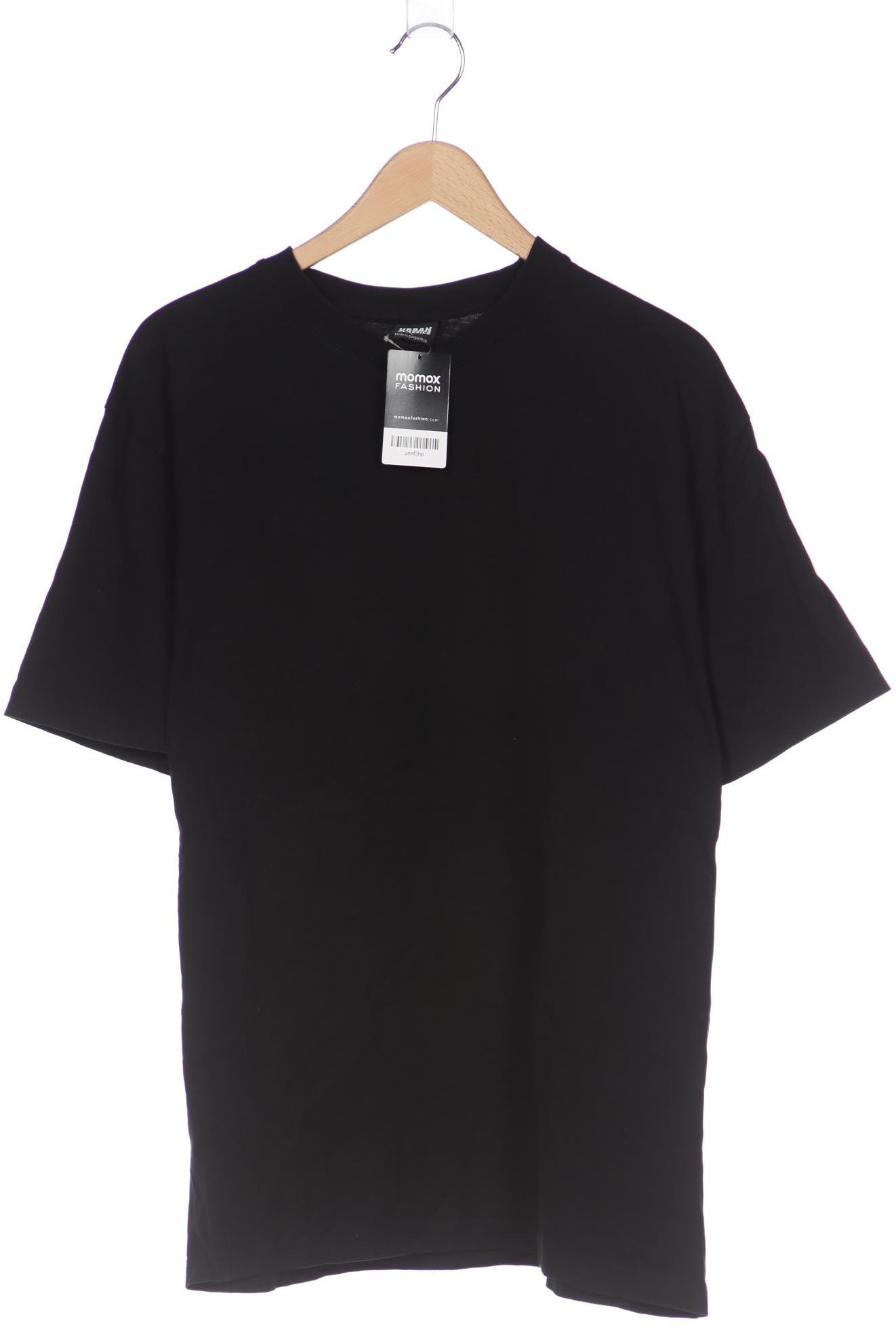 

URBAN CLASSICS Herren T-Shirt, schwarz