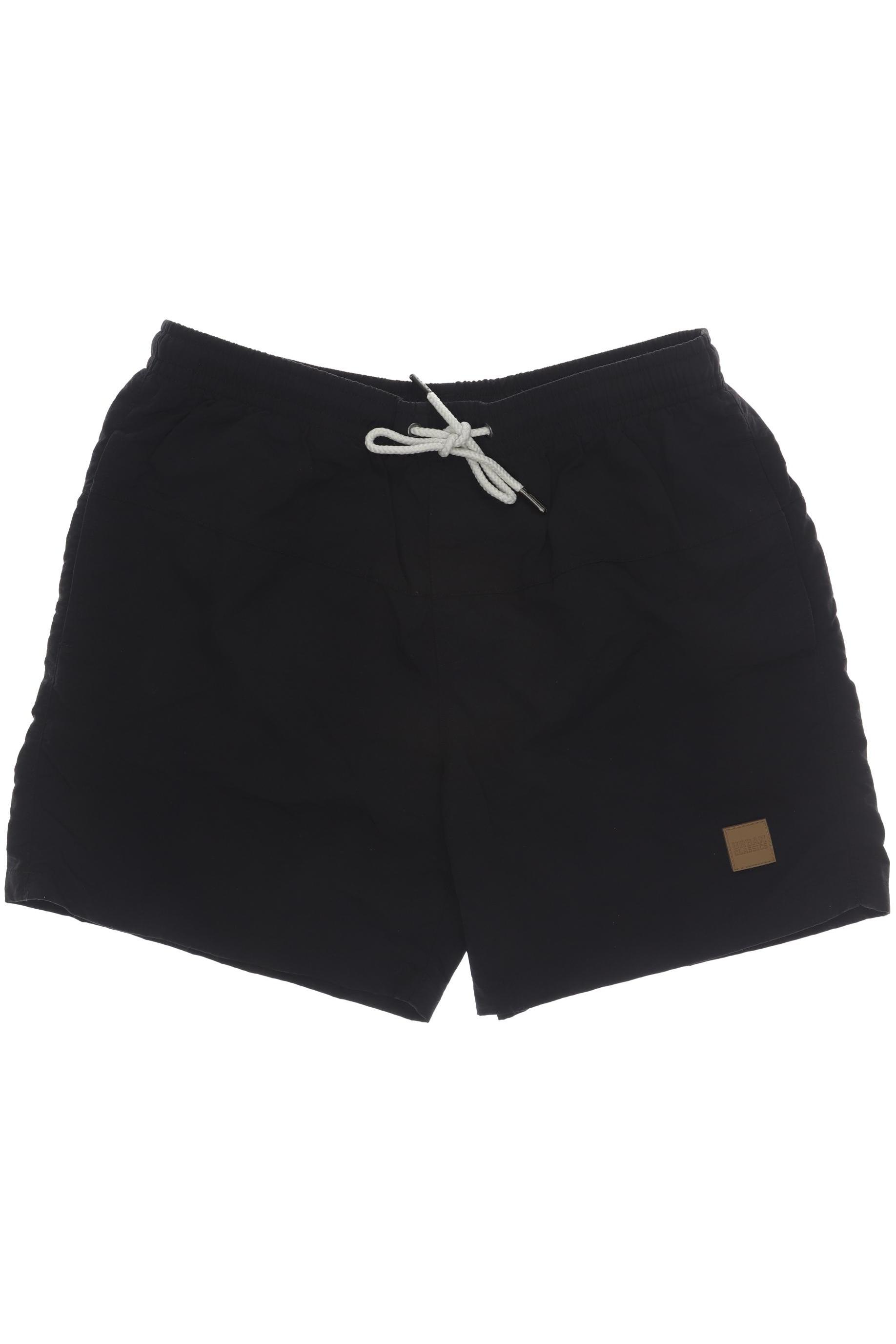 

URBAN CLASSICS Herren Shorts, schwarz