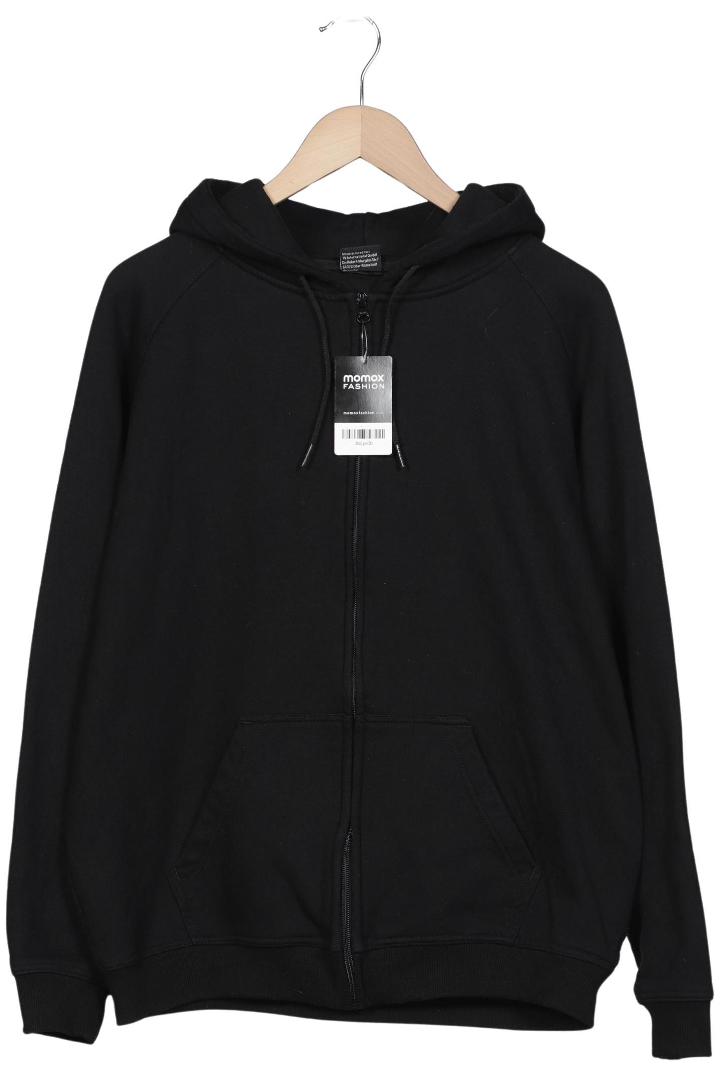 

Urban Classics Herren Kapuzenpullover, schwarz, Gr. 52