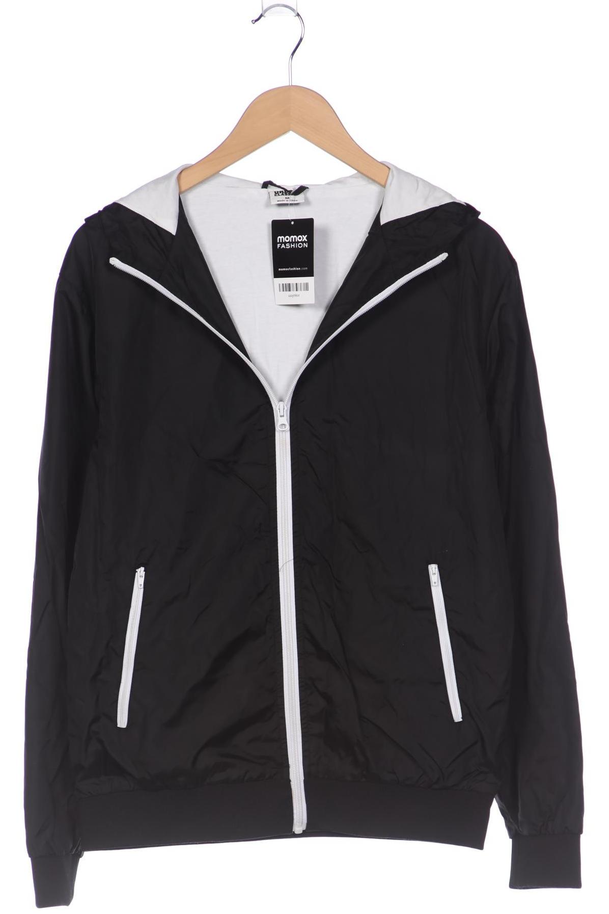 

URBAN CLASSICS Herren Jacke, schwarz