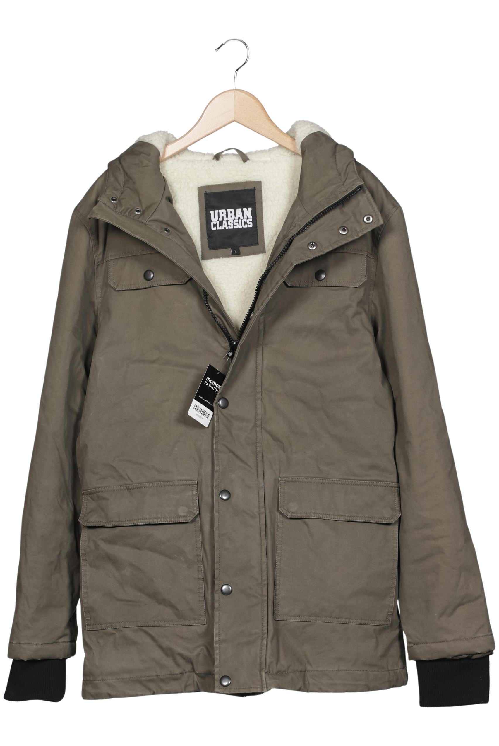 Thumbnail - Urban Classics Herren Jacke, grün, Gr. 52