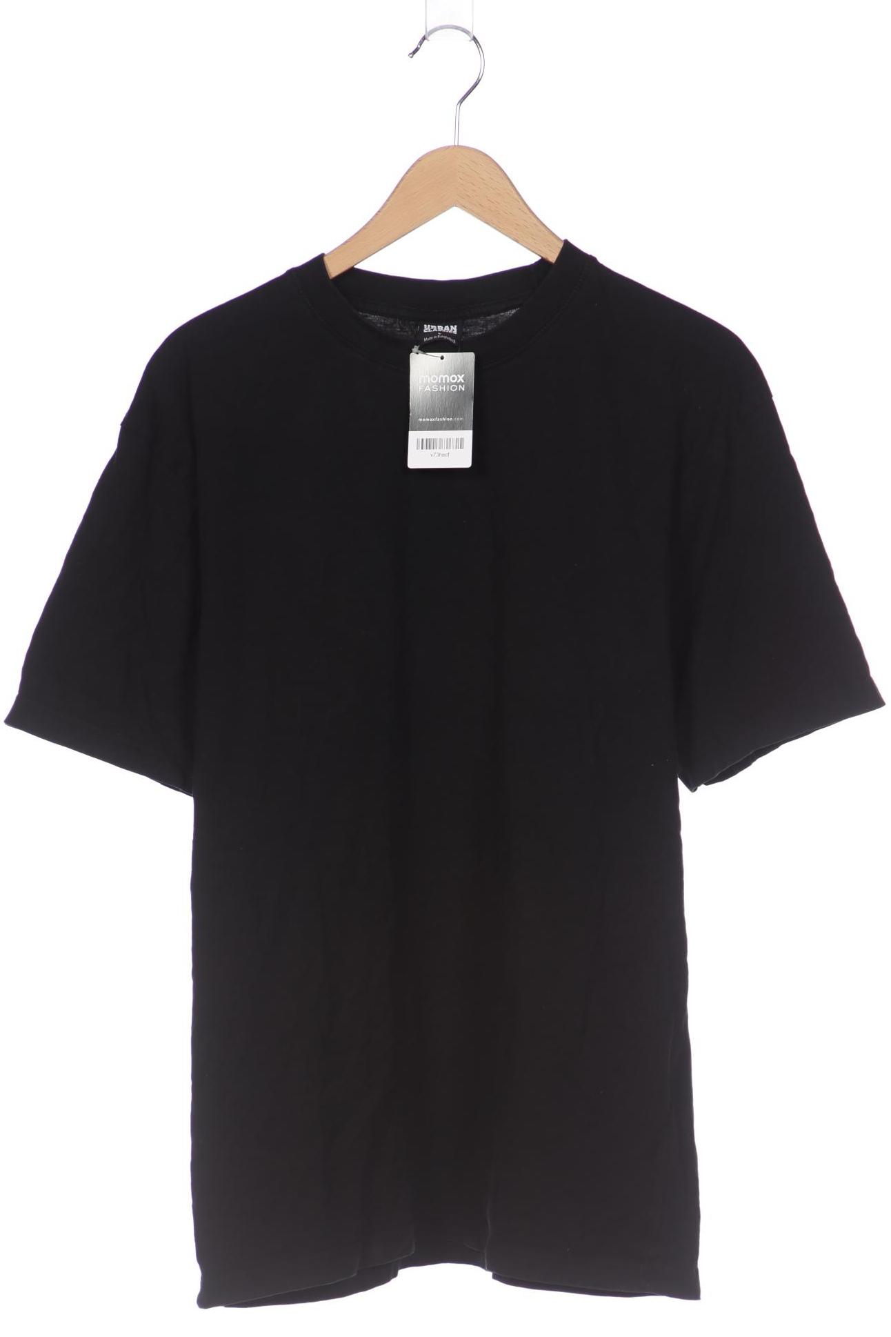 

URBAN CLASSICS Herren T-Shirt, schwarz