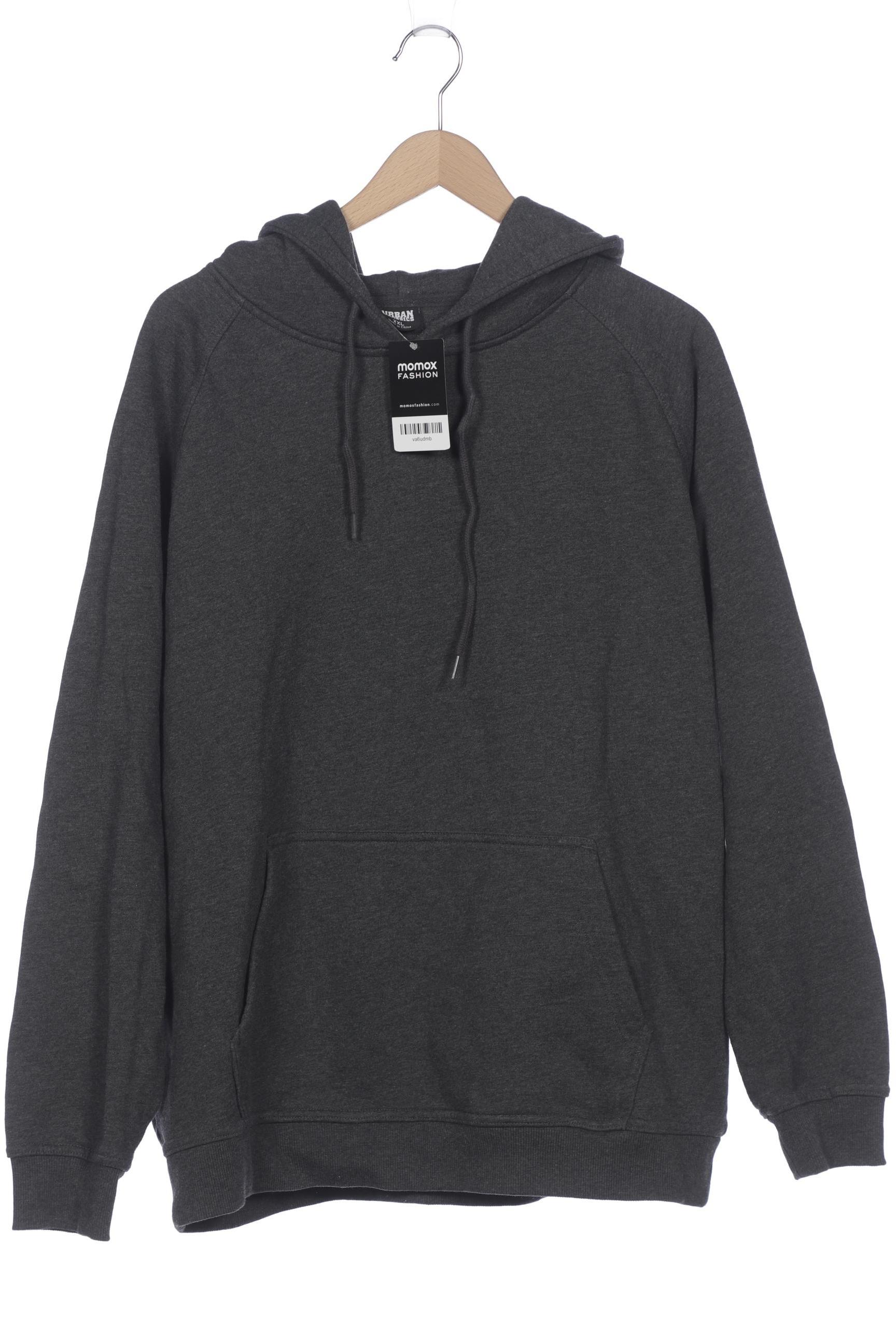 

Urban Classics Herren Kapuzenpullover, grau, Gr. 56