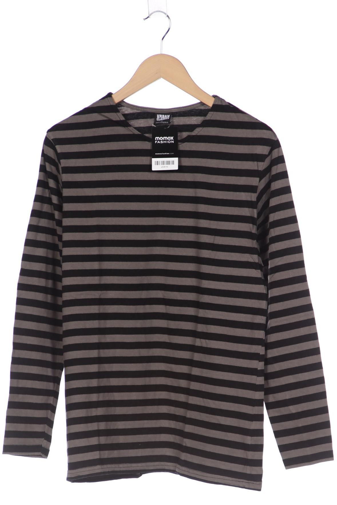 

URBAN CLASSICS Herren Langarmshirt, braun