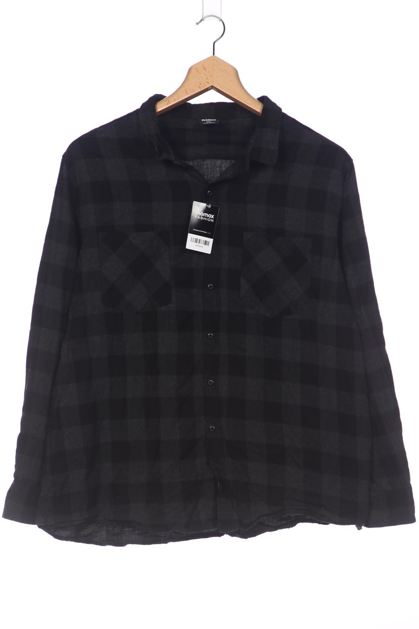 

Urban Classics Herren Hemd, schwarz, Gr. 60