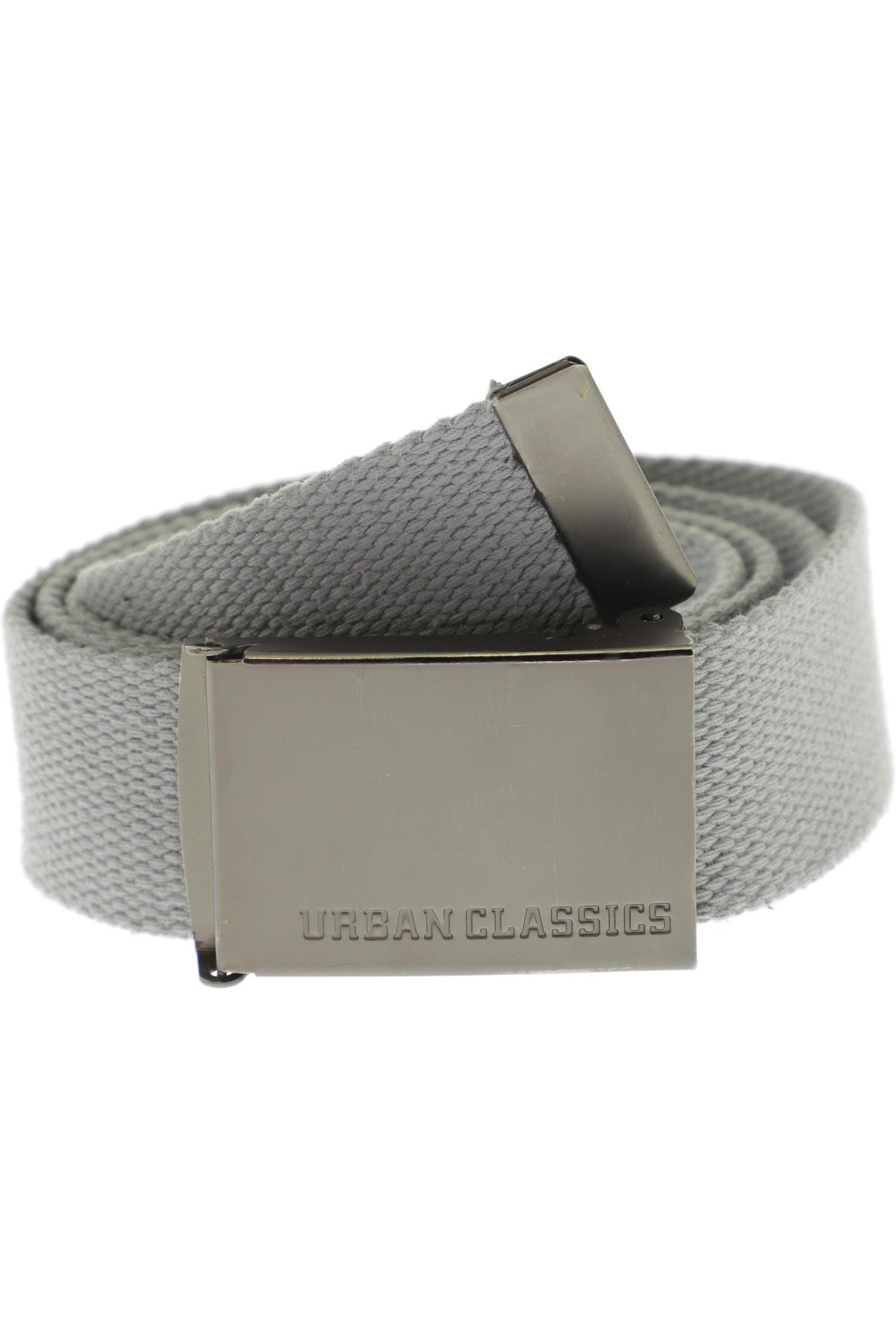

URBAN CLASSICS Herren Gürtel, grau