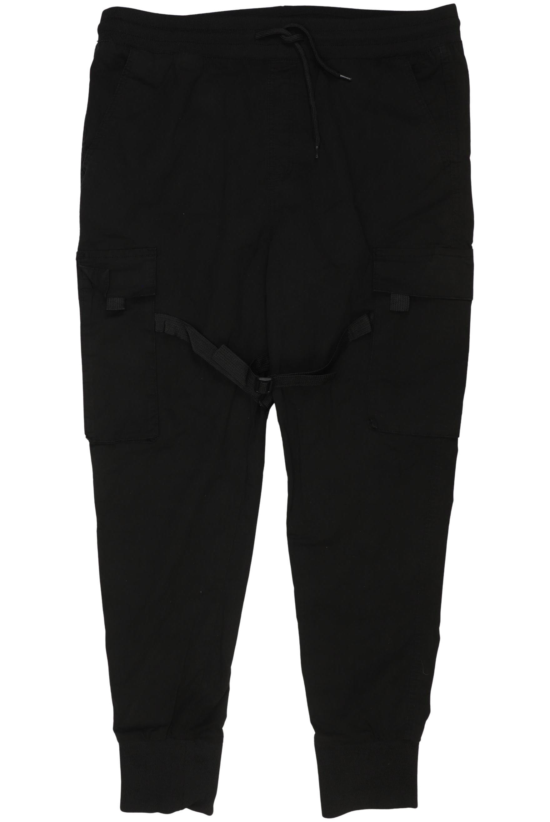 

Urban Classics Herren Stoffhose, schwarz, Gr. 0