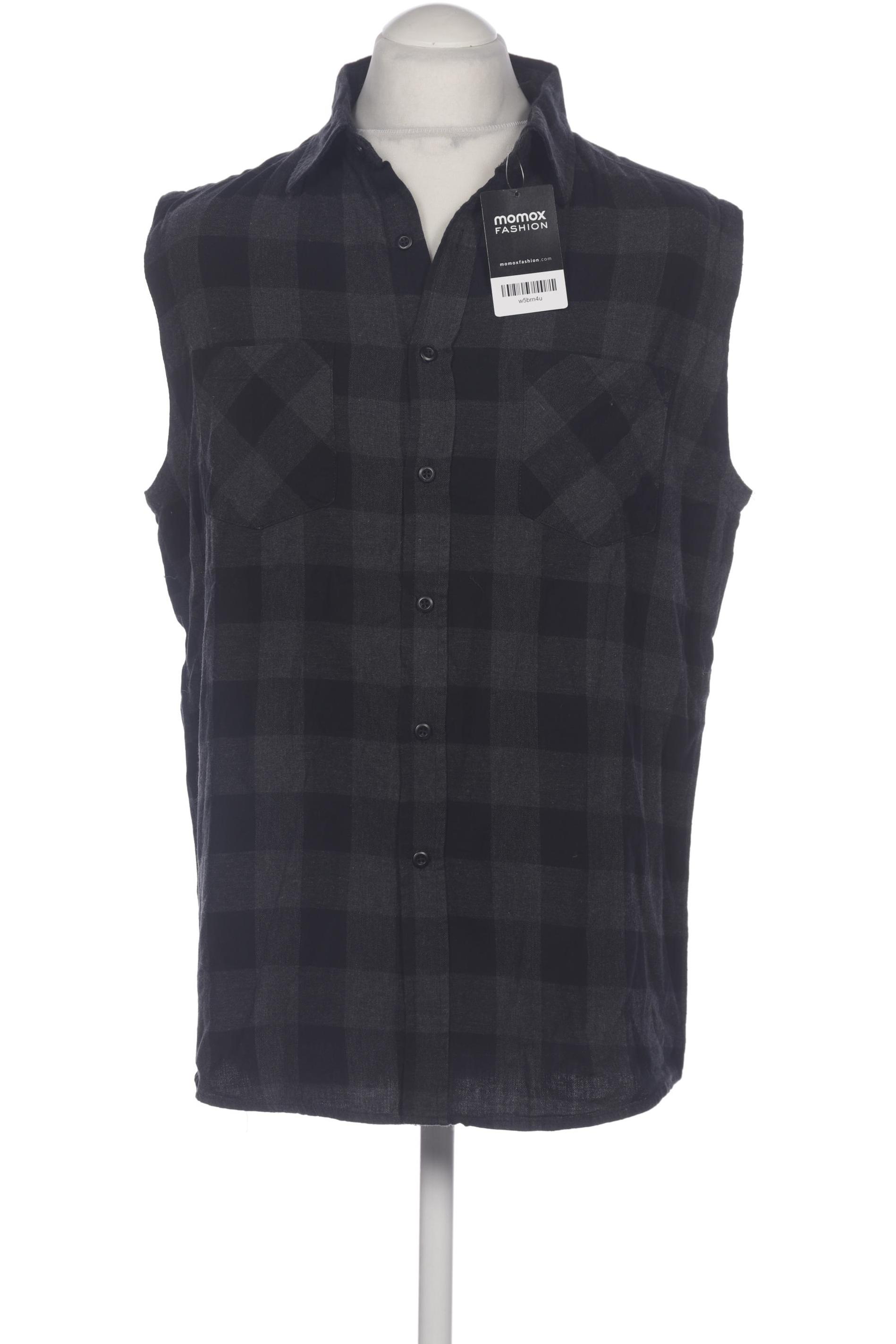 

Urban Classics Herren Hemd, schwarz, Gr. 54