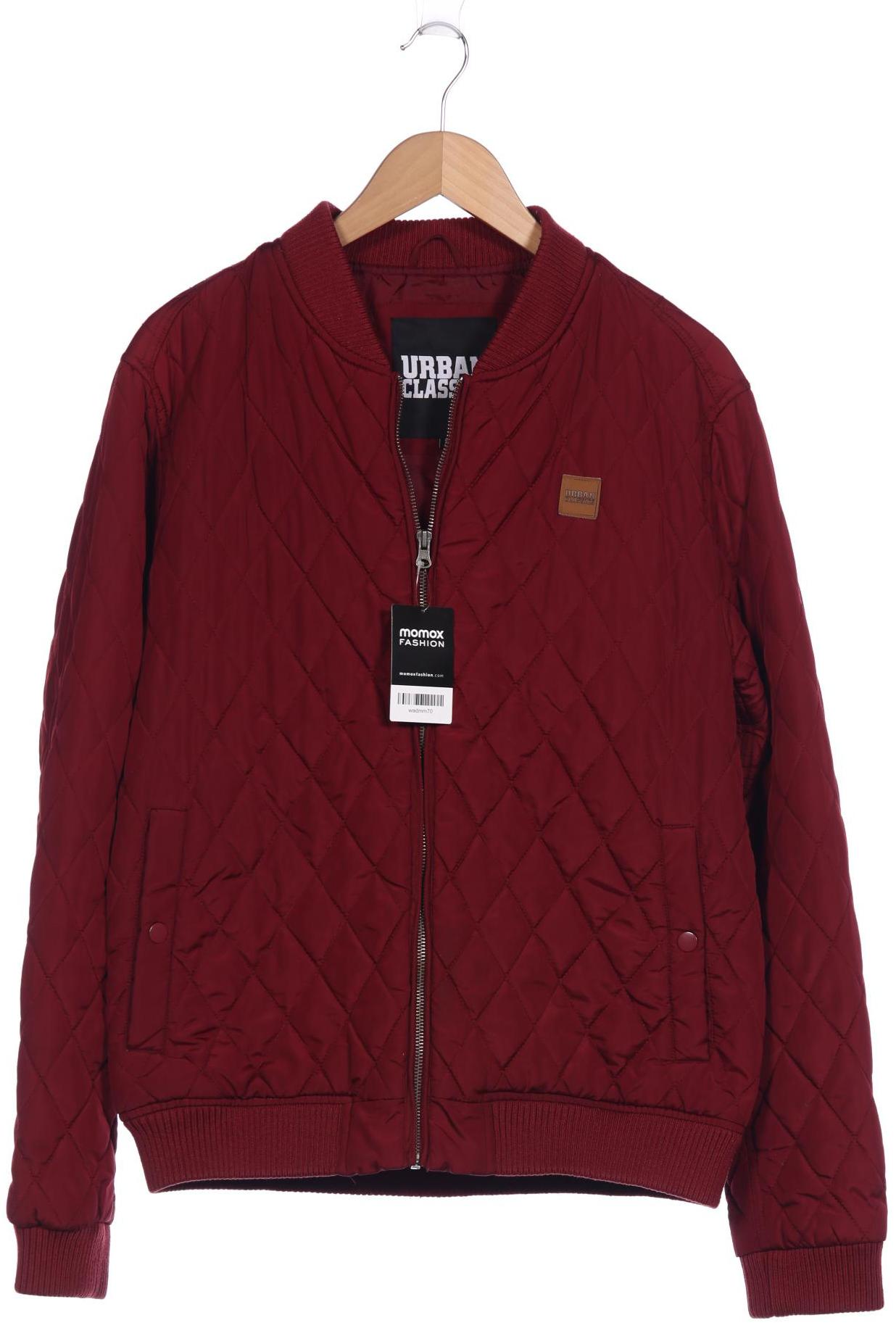 

URBAN CLASSICS Herren Jacke, bordeaux