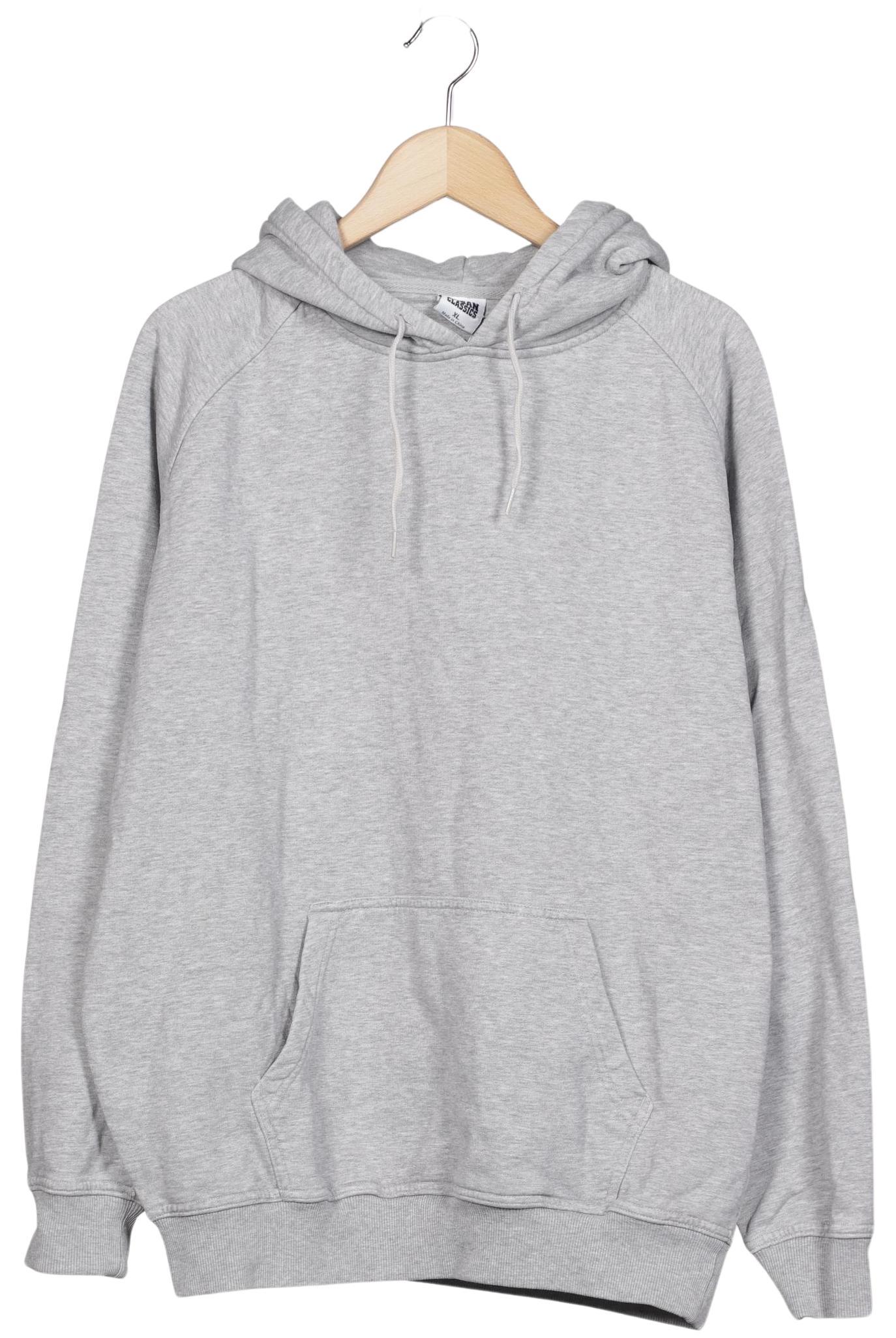 

Urban Classics Herren Kapuzenpullover, grau, Gr. 54