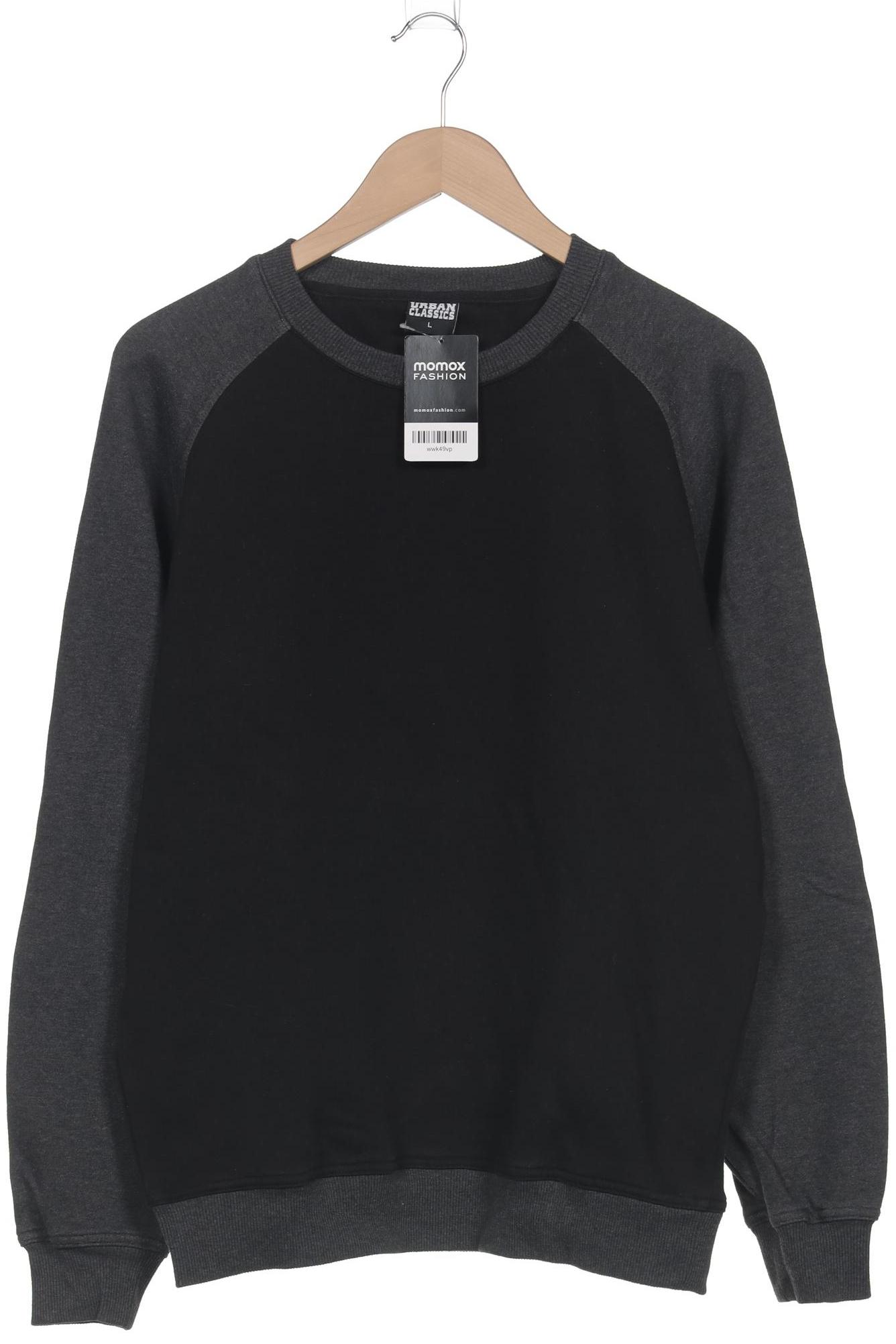 

URBAN CLASSICS Herren Sweatshirt, grau
