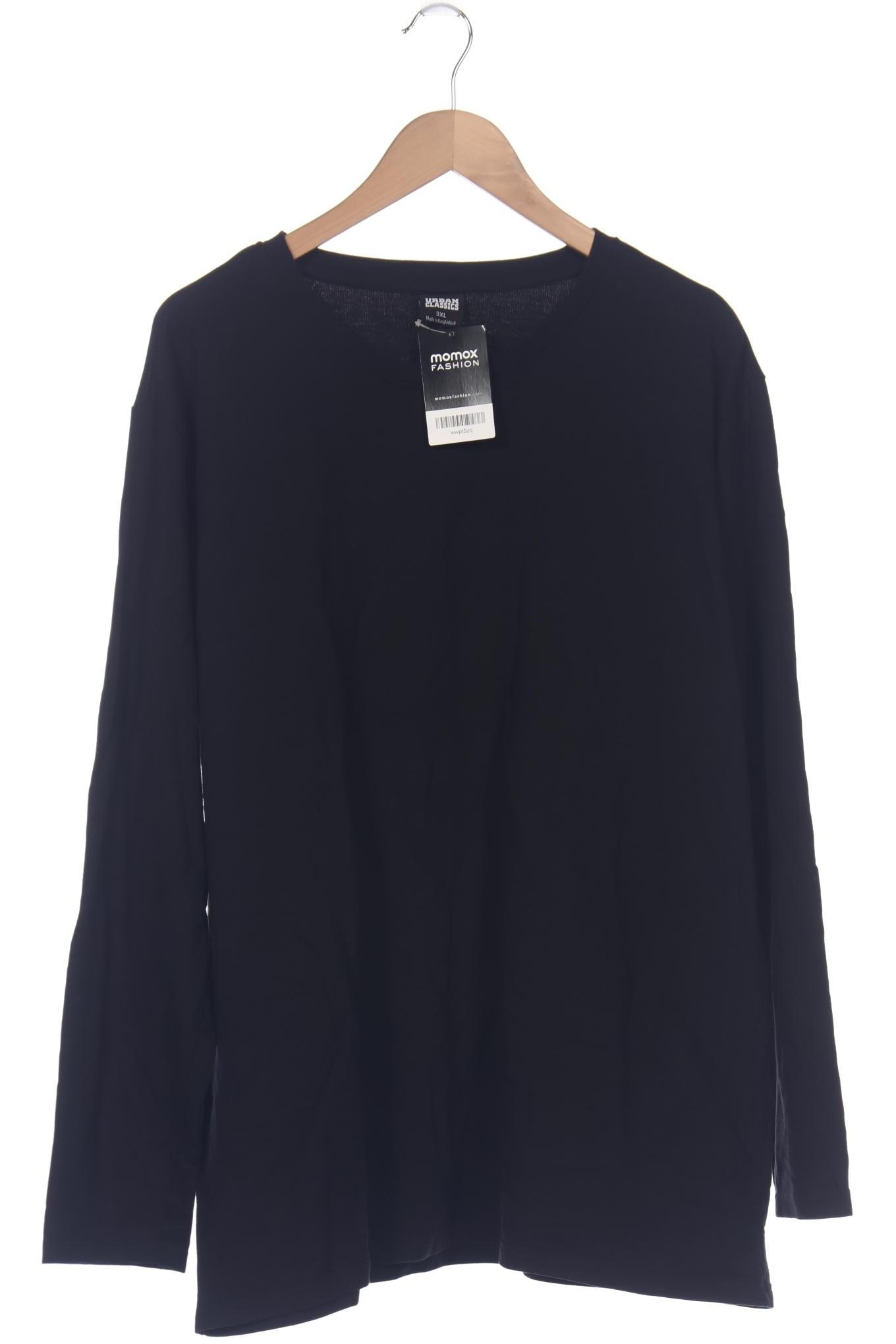 

Urban Classics Herren Langarmshirt, schwarz, Gr. 58