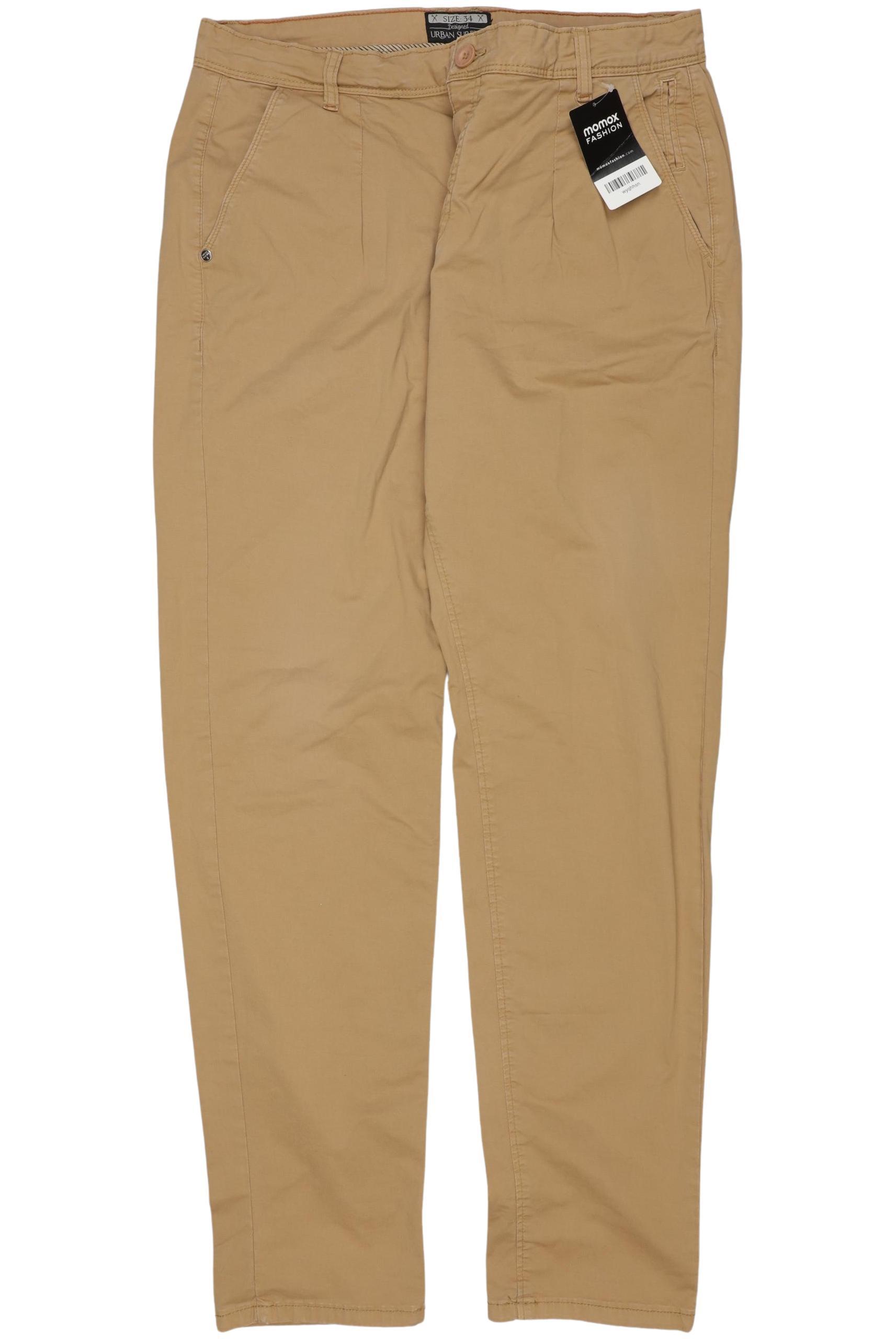 

Urban Classics Herren Stoffhose, beige, Gr. 34
