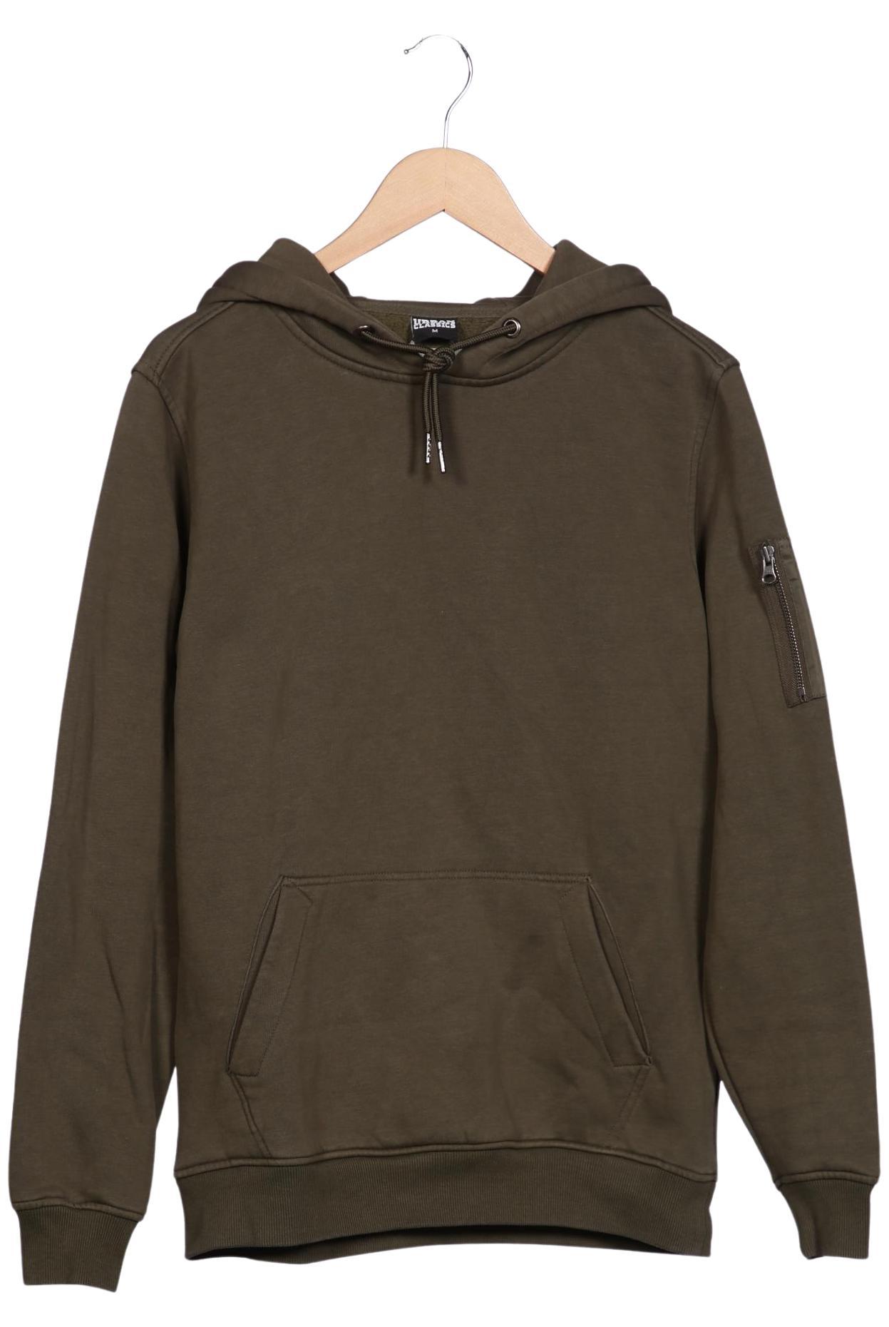 

Urban Classics Herren Kapuzenpullover, grün, Gr. 48