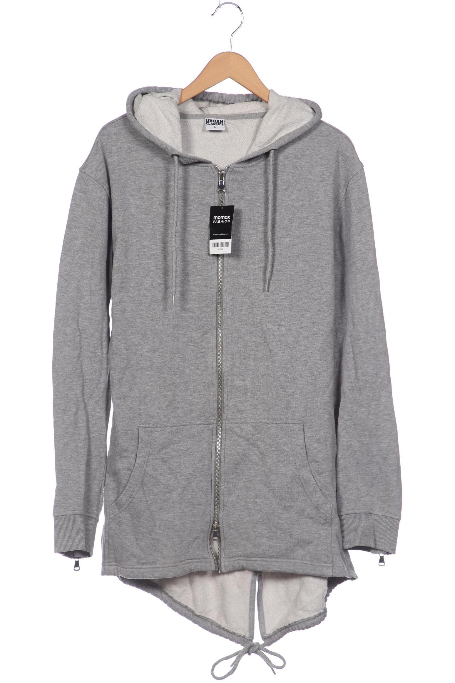 

Urban Classics Herren Kapuzenpullover, grau, Gr. 52