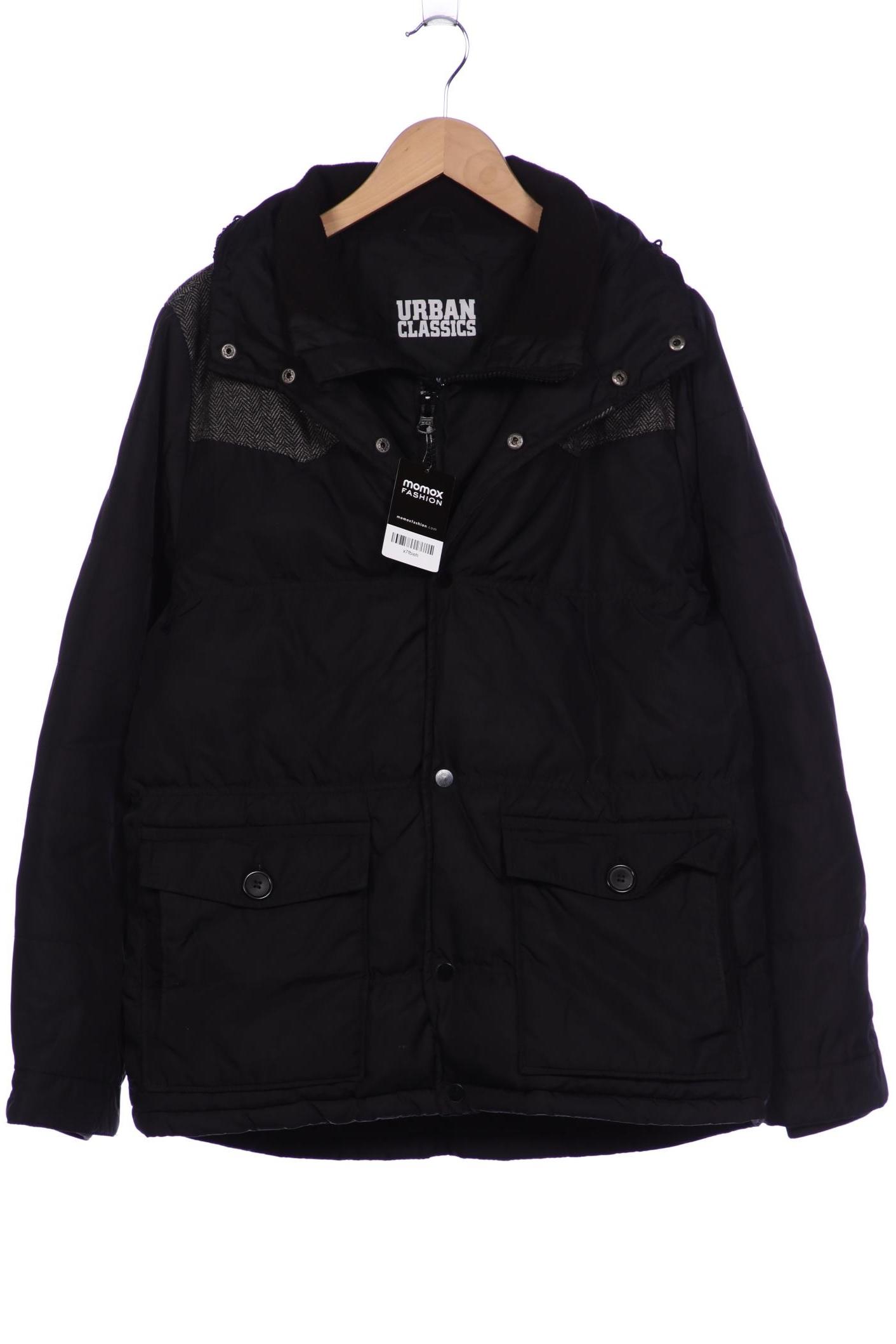 

Urban Classics Herren Jacke, schwarz, Gr. 48