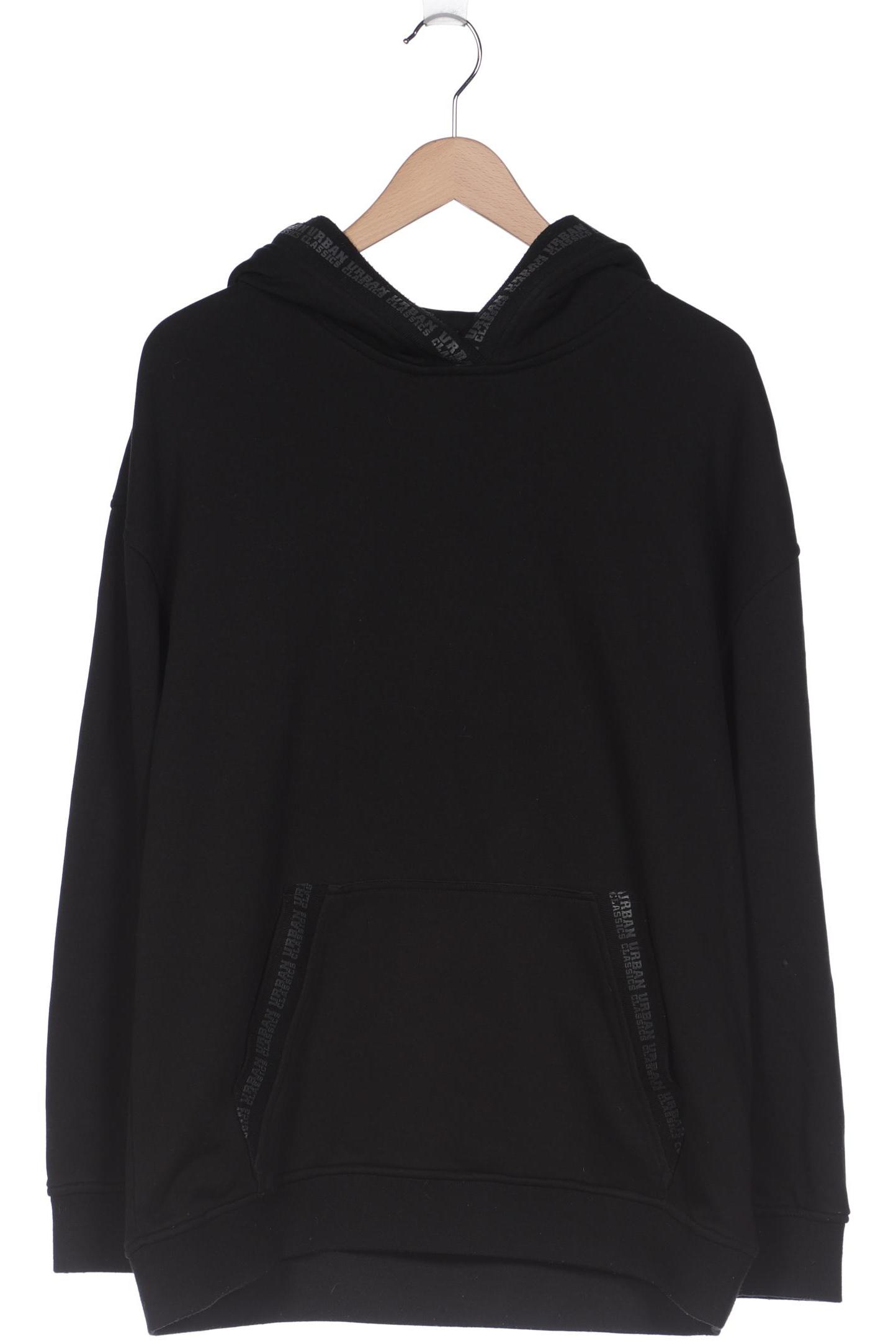 

Urban Classics Herren Kapuzenpullover, schwarz, Gr. 52