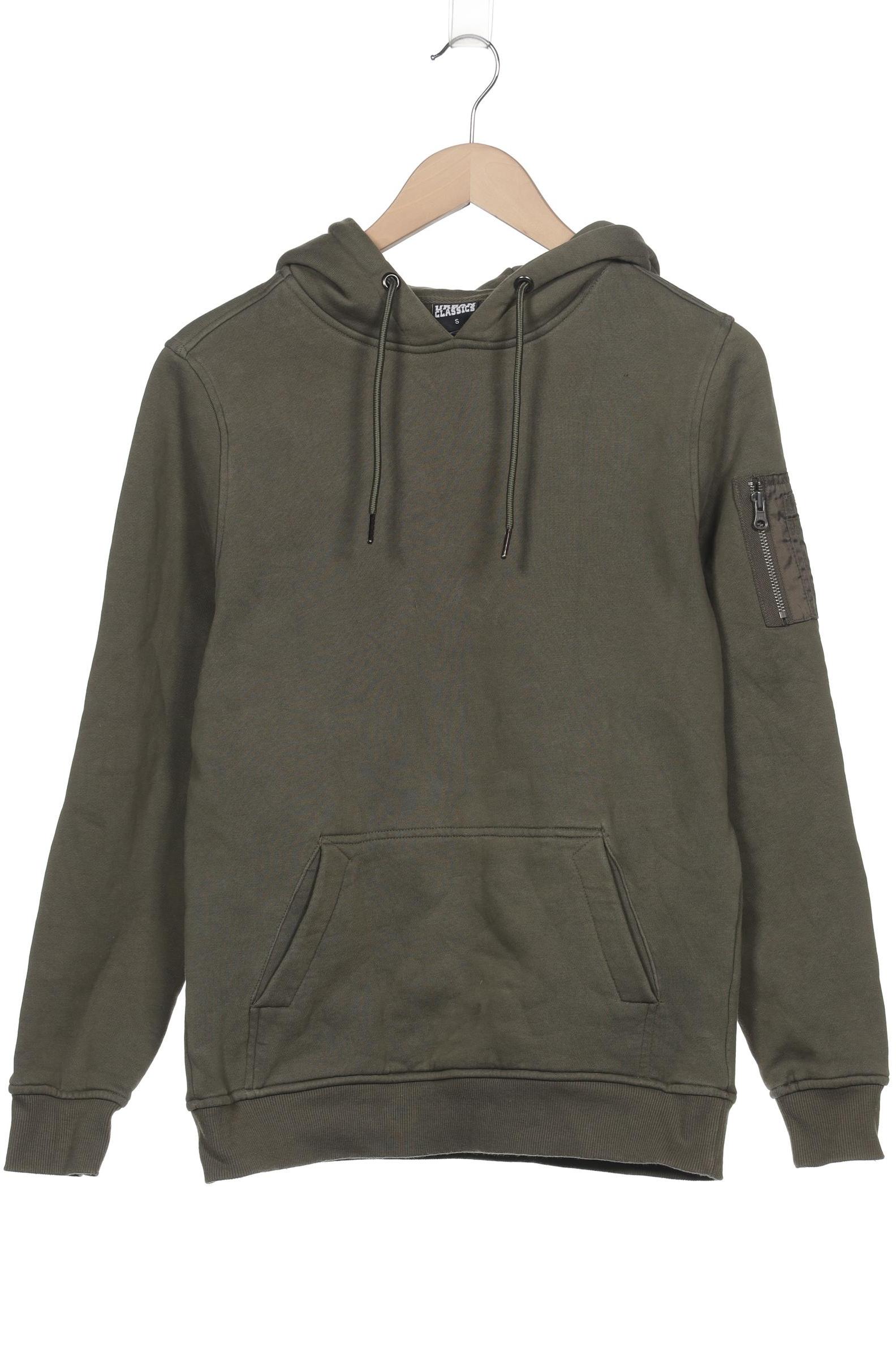 

Urban Classics Herren Kapuzenpullover, grün, Gr. 46
