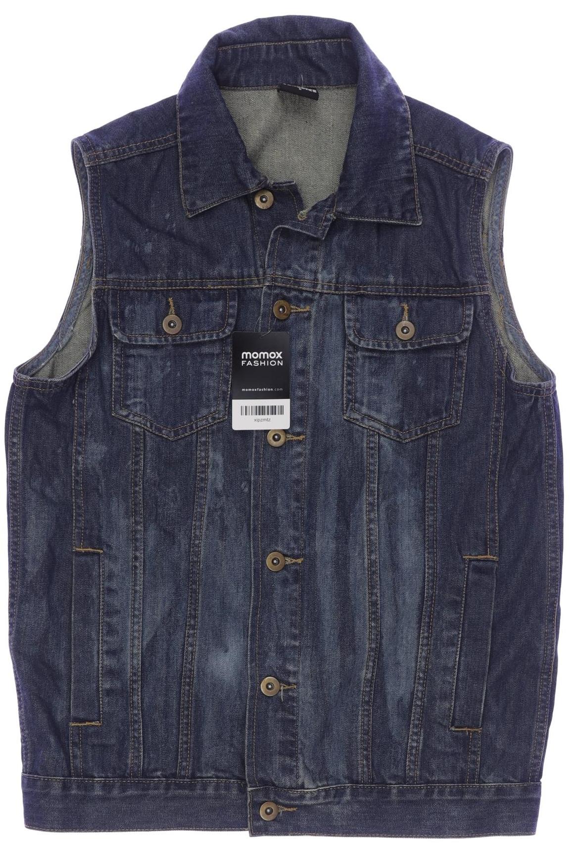 

Urban Classics Herren Weste, blau, Gr. 46