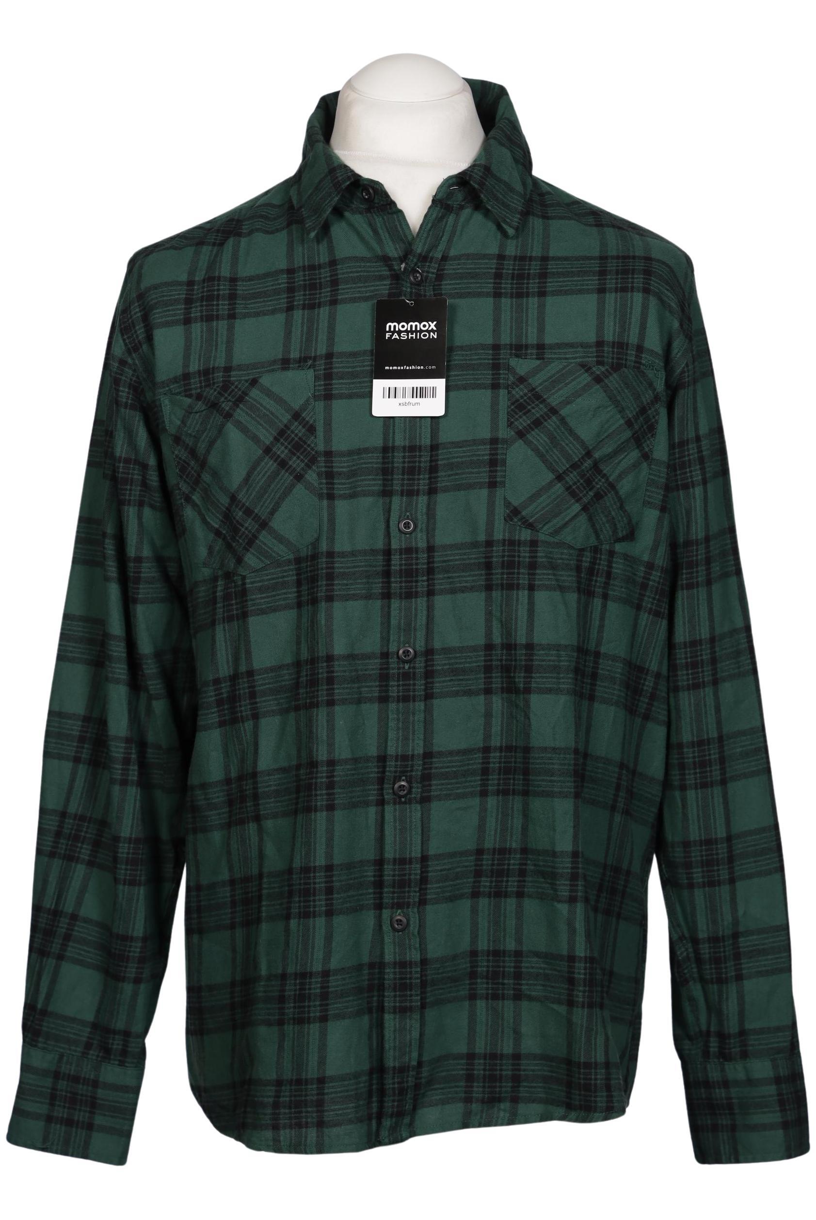 Thumbnail - Urban Classics Herren Hemd, grün, Gr. 52