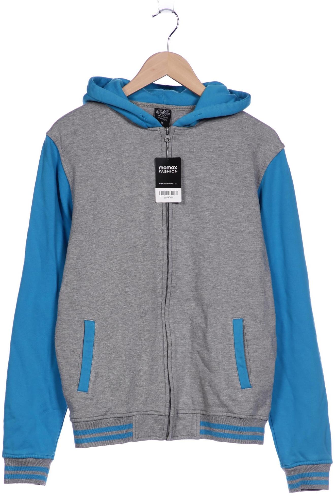 

Urban Classics Herren Kapuzenpullover, grau, Gr. 48