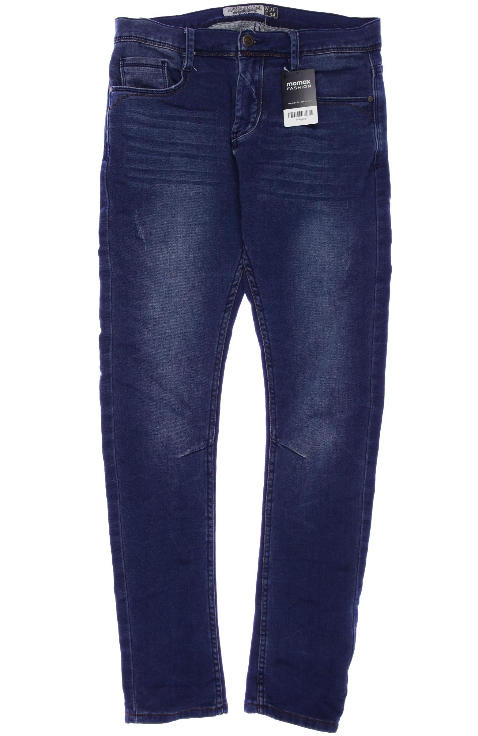 

Urban Classics Herren Jeans, marineblau, Gr. 31